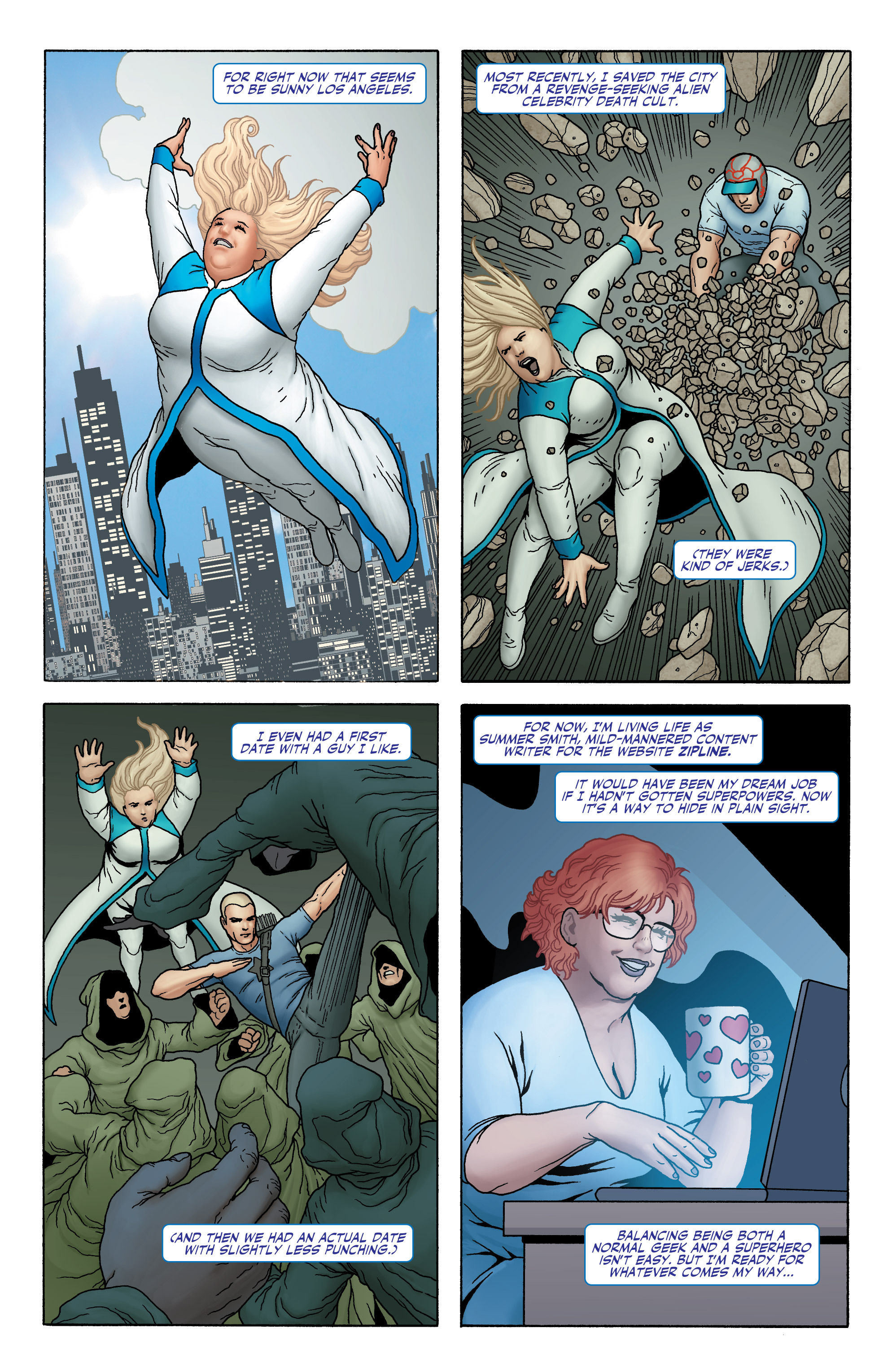 Read online Faith (II) comic -  Issue #1 - 5