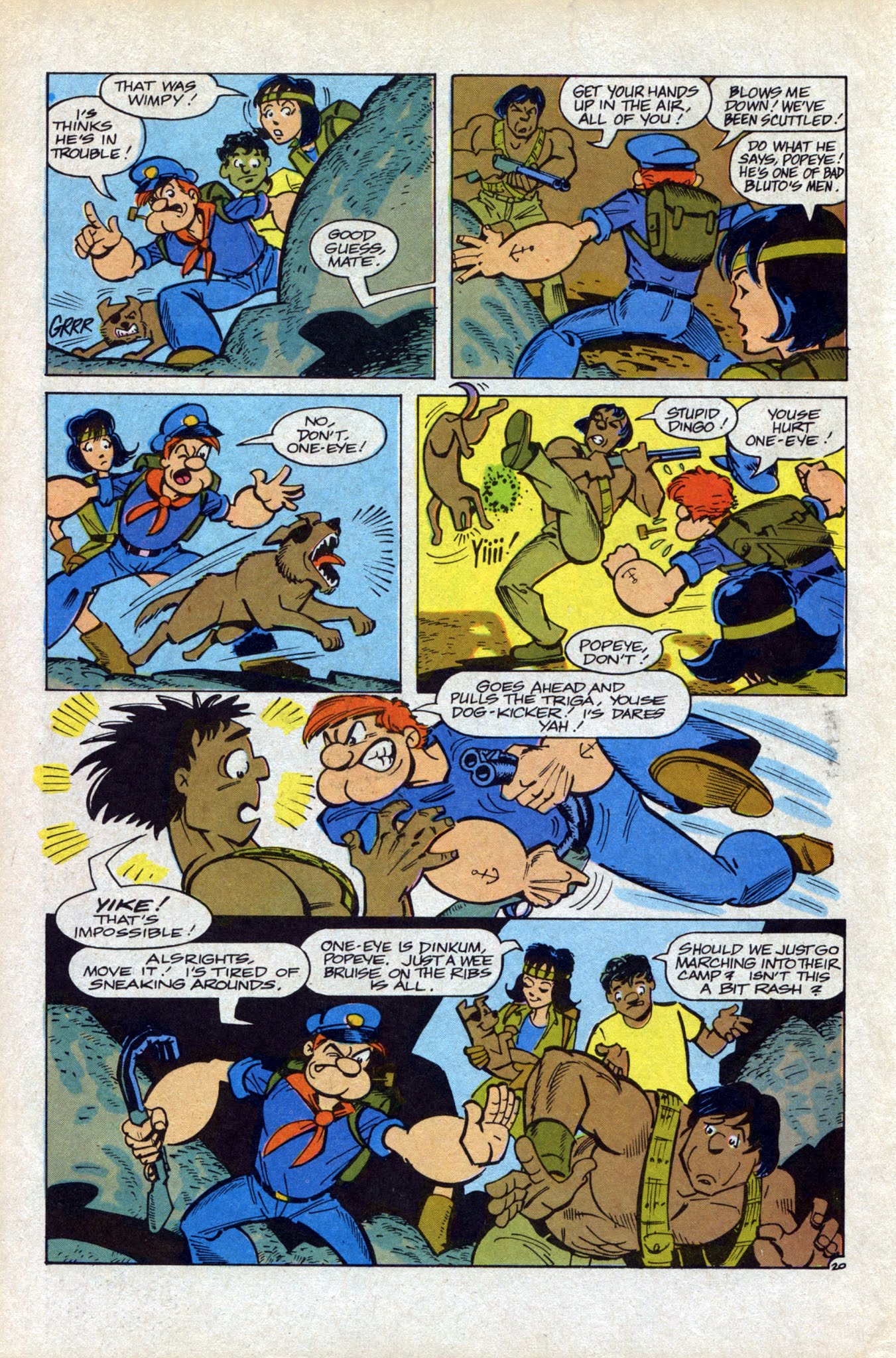 Read online Popeye Special comic -  Issue #2 - 30