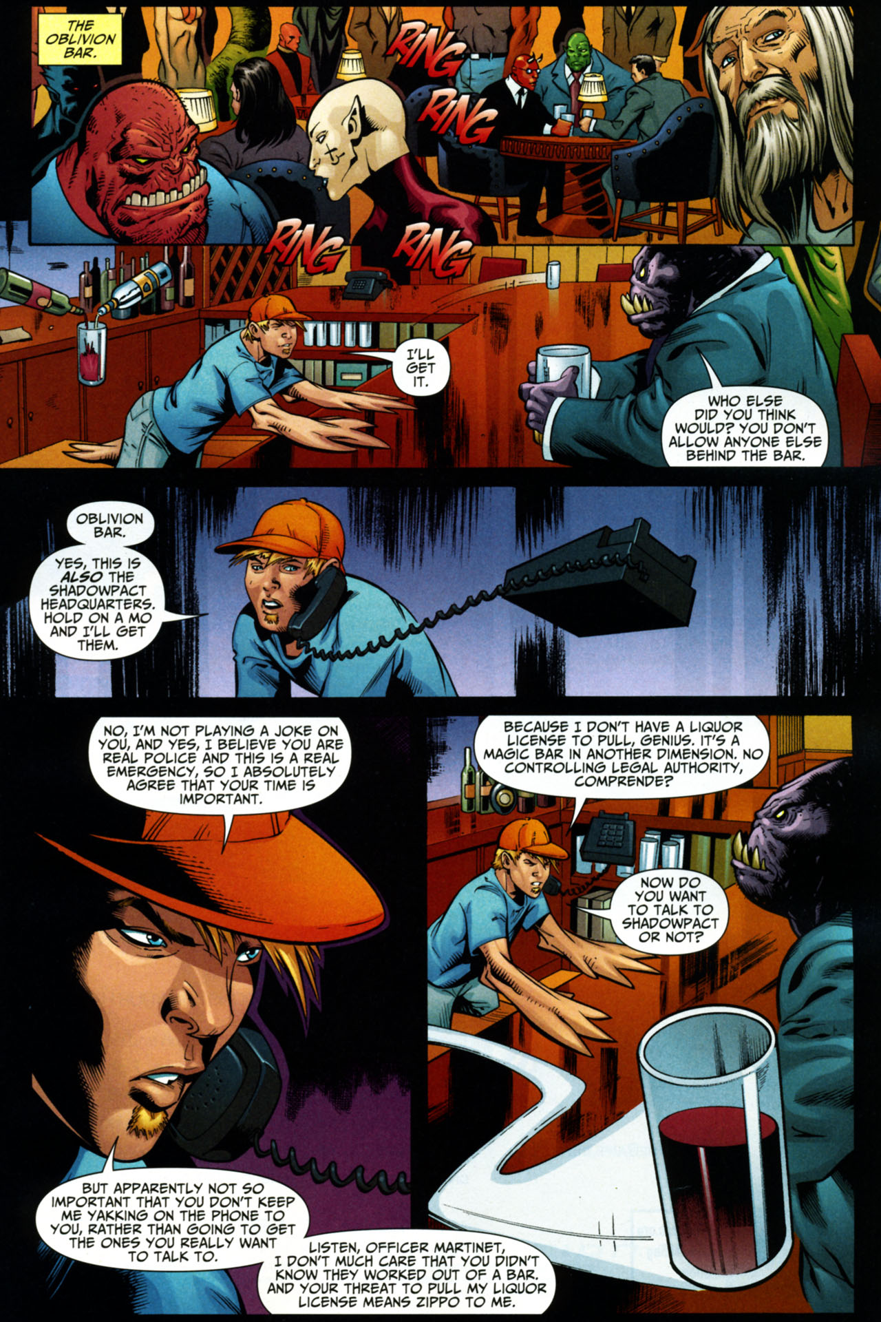Read online Shadowpact comic -  Issue #15 - 7