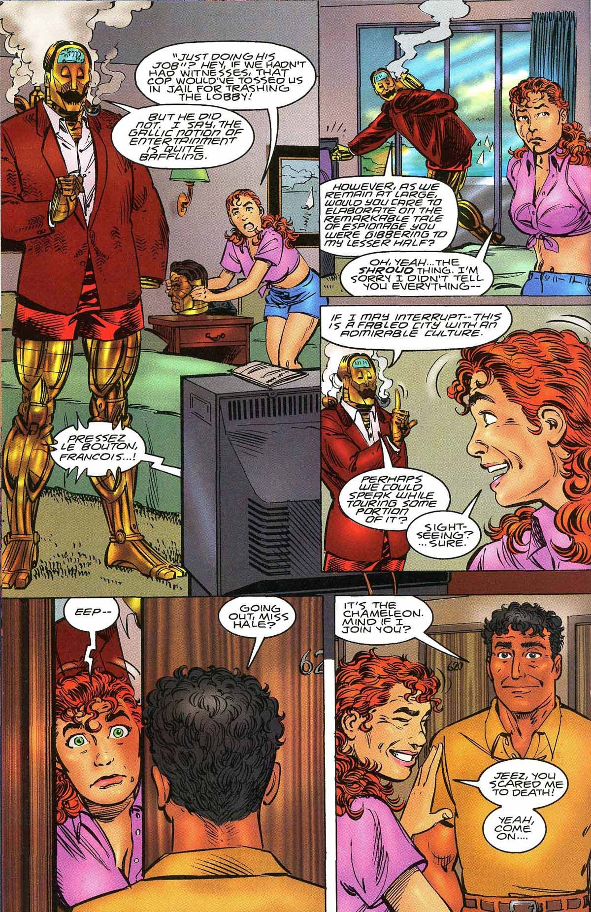 Read online Neil Gaiman's Mr. Hero - The Newmatic Man (1995) comic -  Issue #8 - 16