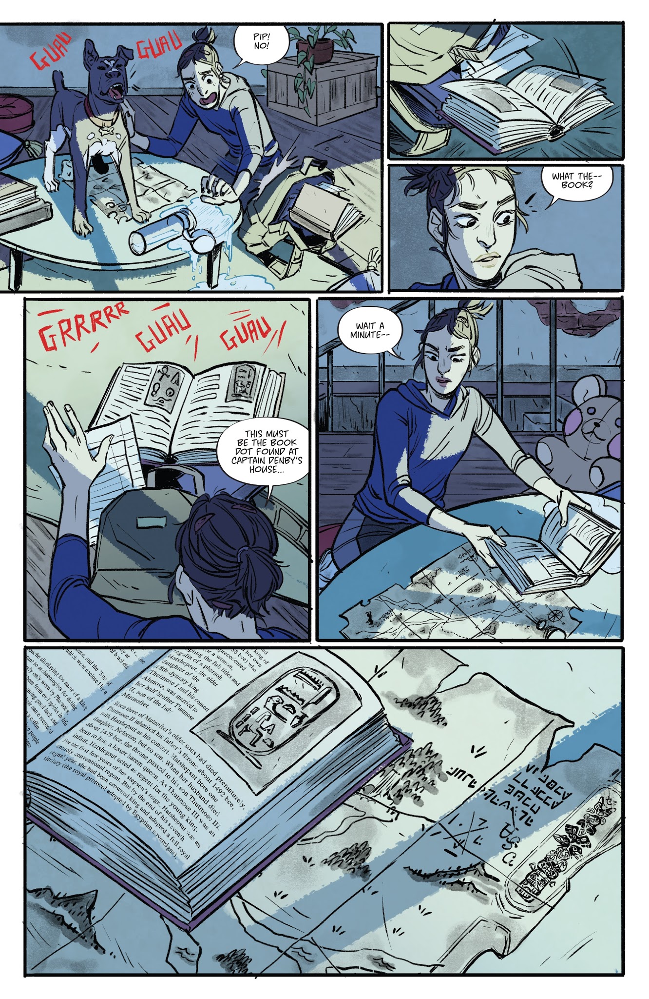 Read online Misfit City comic -  Issue #3 - 10