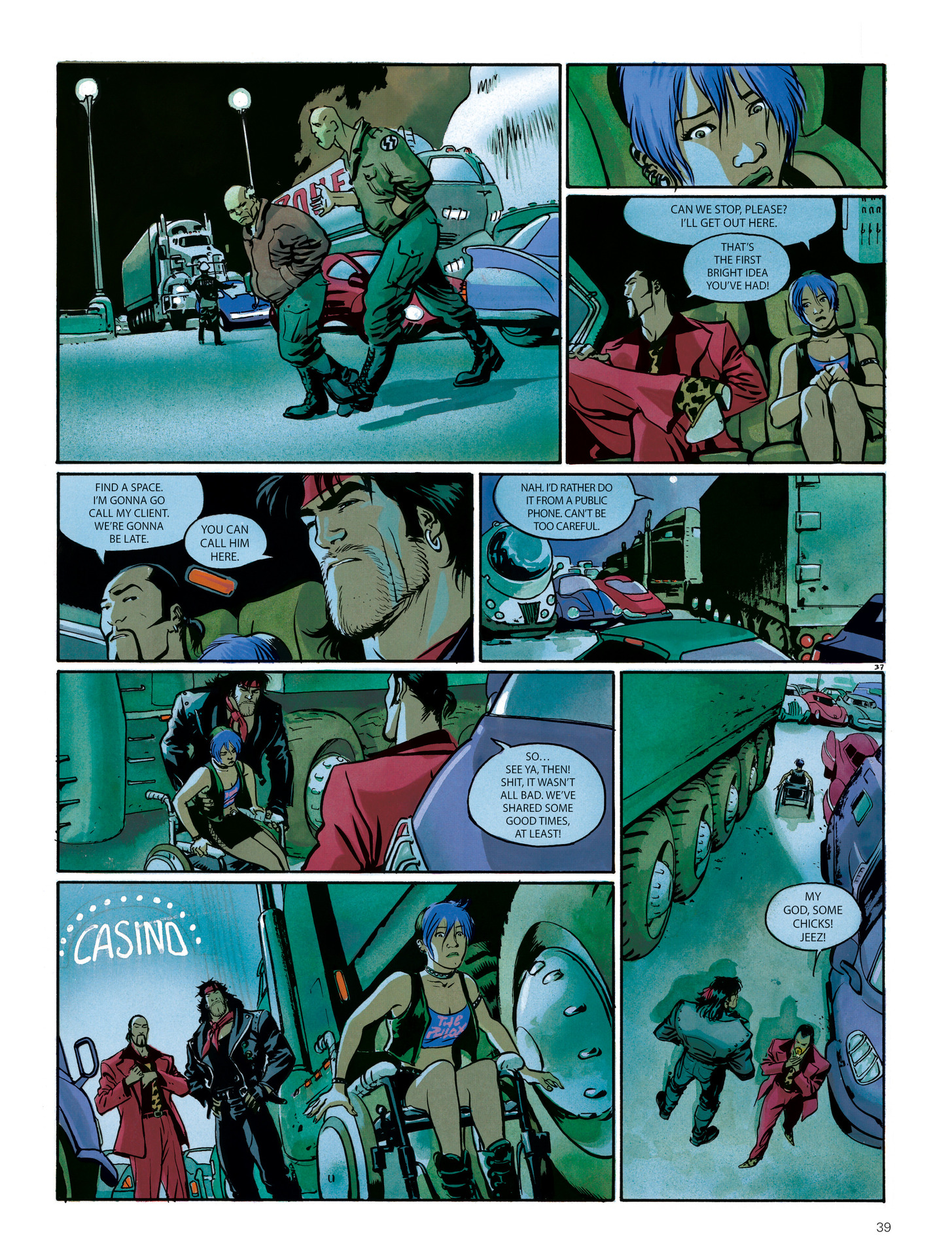 Read online Gypsy comic -  Issue #4 - 39