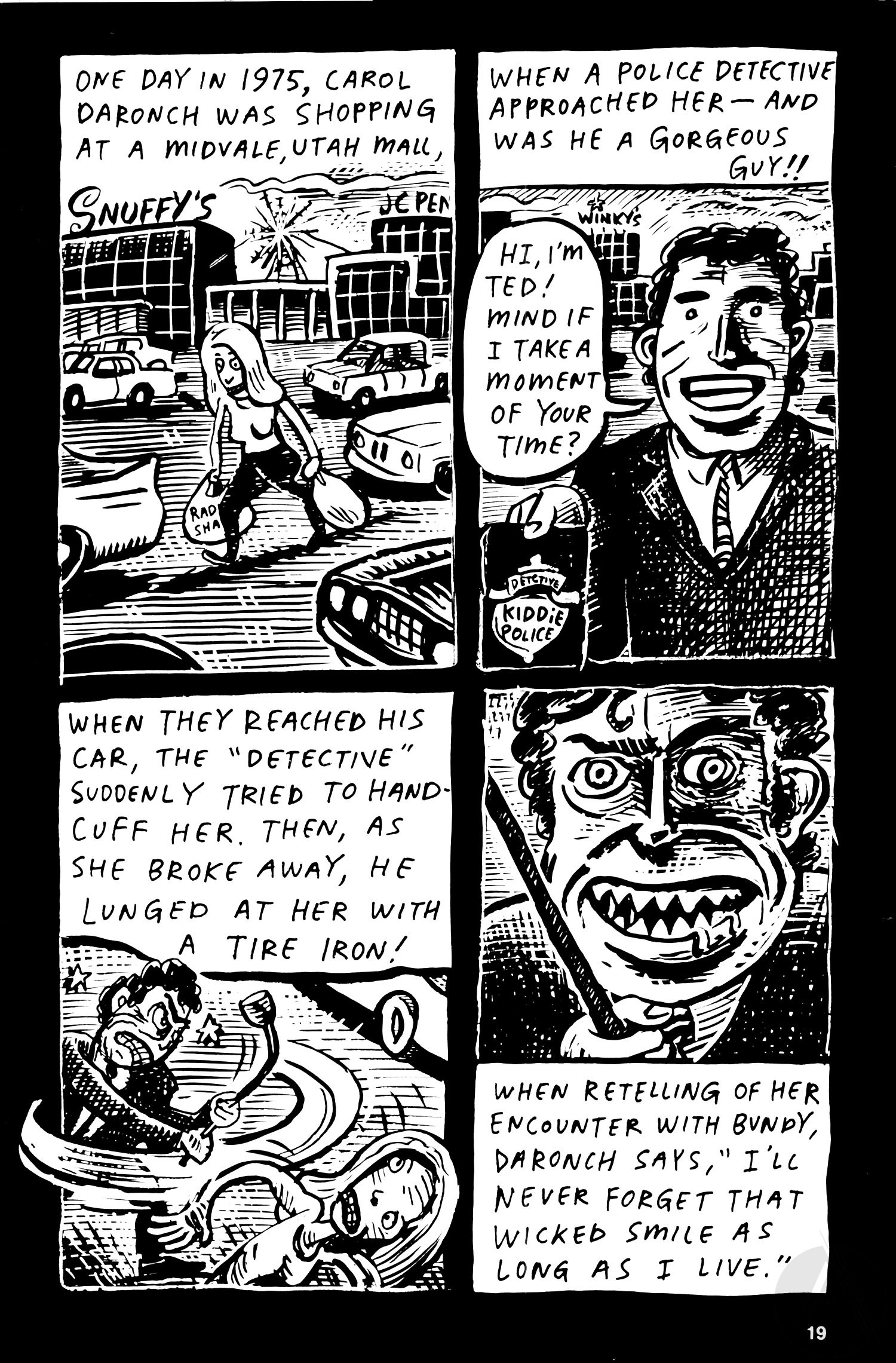 Read online Blab! comic -  Issue #5 - 20