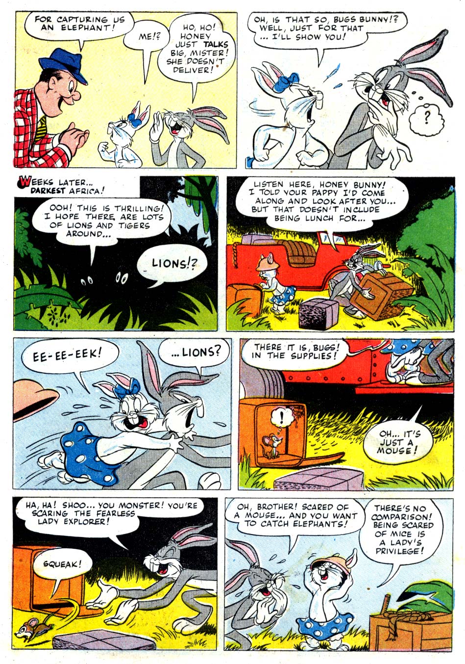 Read online Four Color Comics comic -  Issue #498 - 31