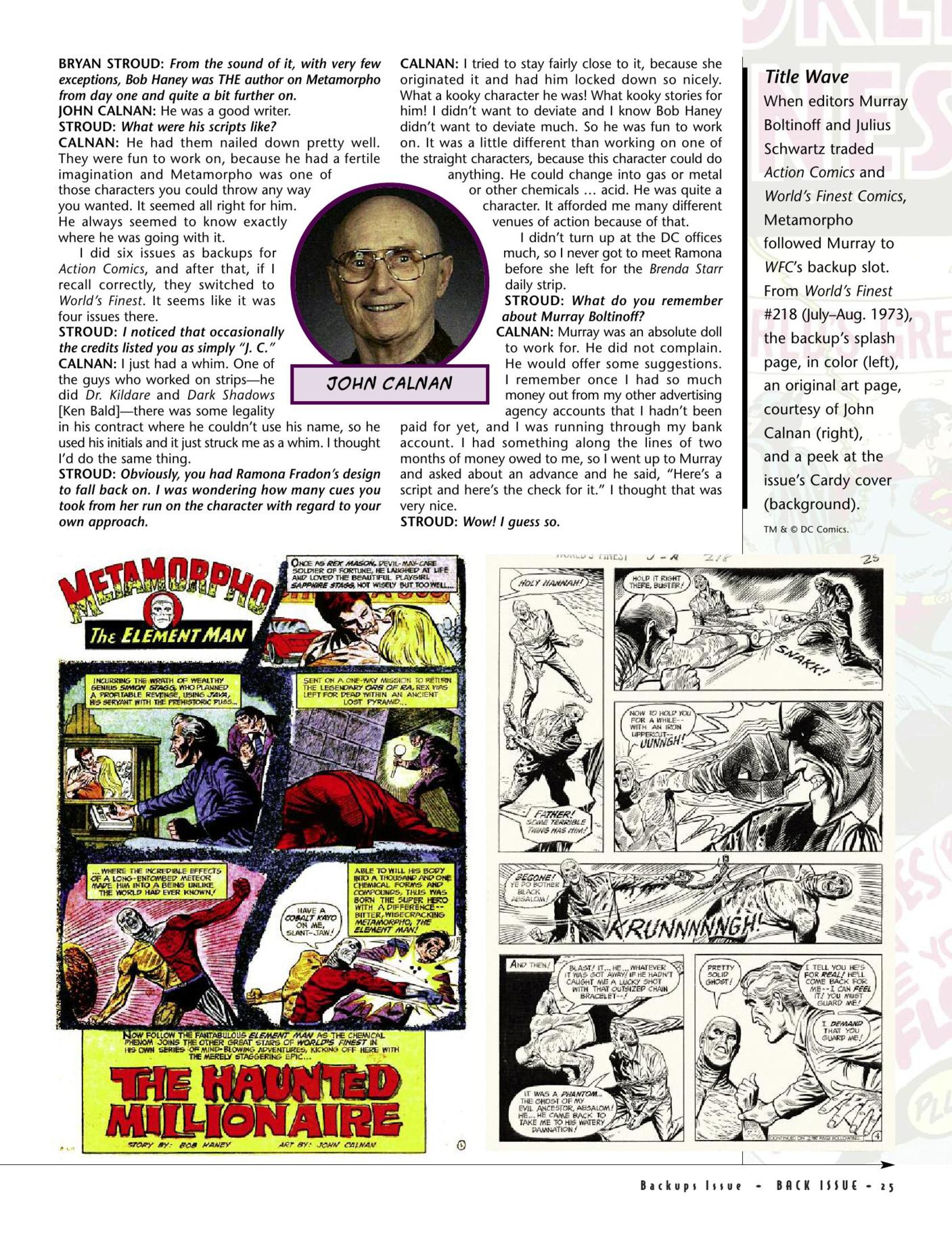 Read online Back Issue comic -  Issue #64 - 27