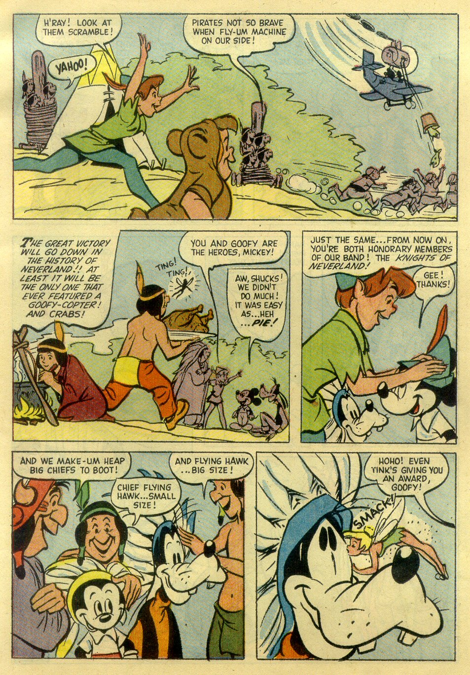Read online Mickey Mouse in Fantasyland comic -  Issue # TPB - 25