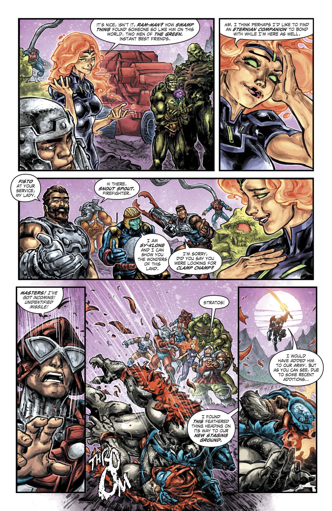 Read online Injustice Vs. Masters of the Universe comic -  Issue #3 - 9