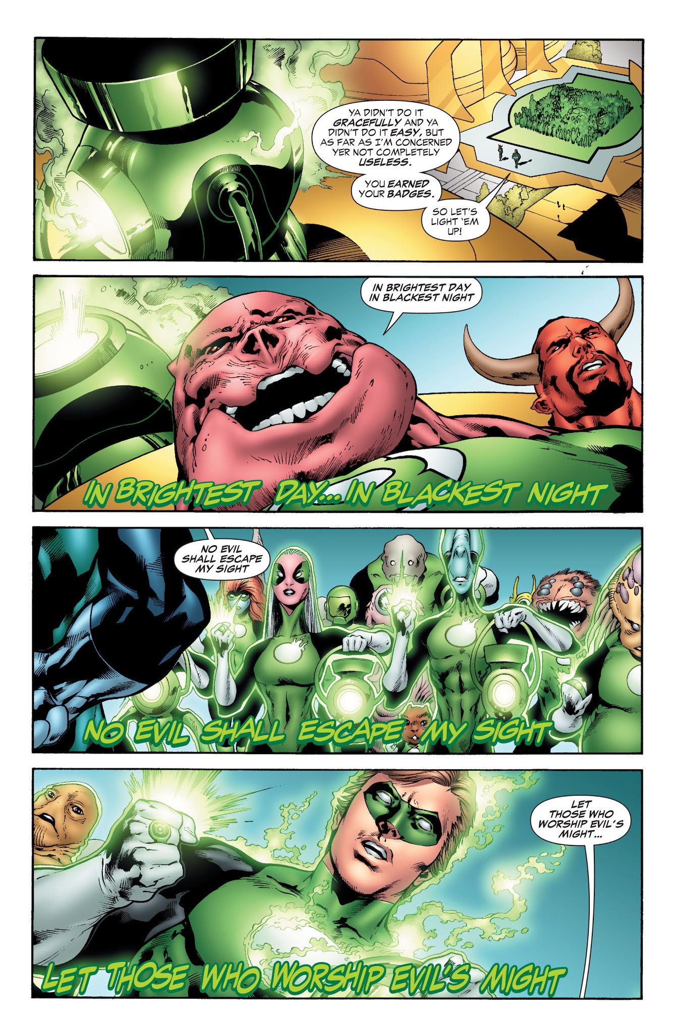 Read online Green Lantern (2005) comic -  Issue # _TPB 5 (Part 1) - 72