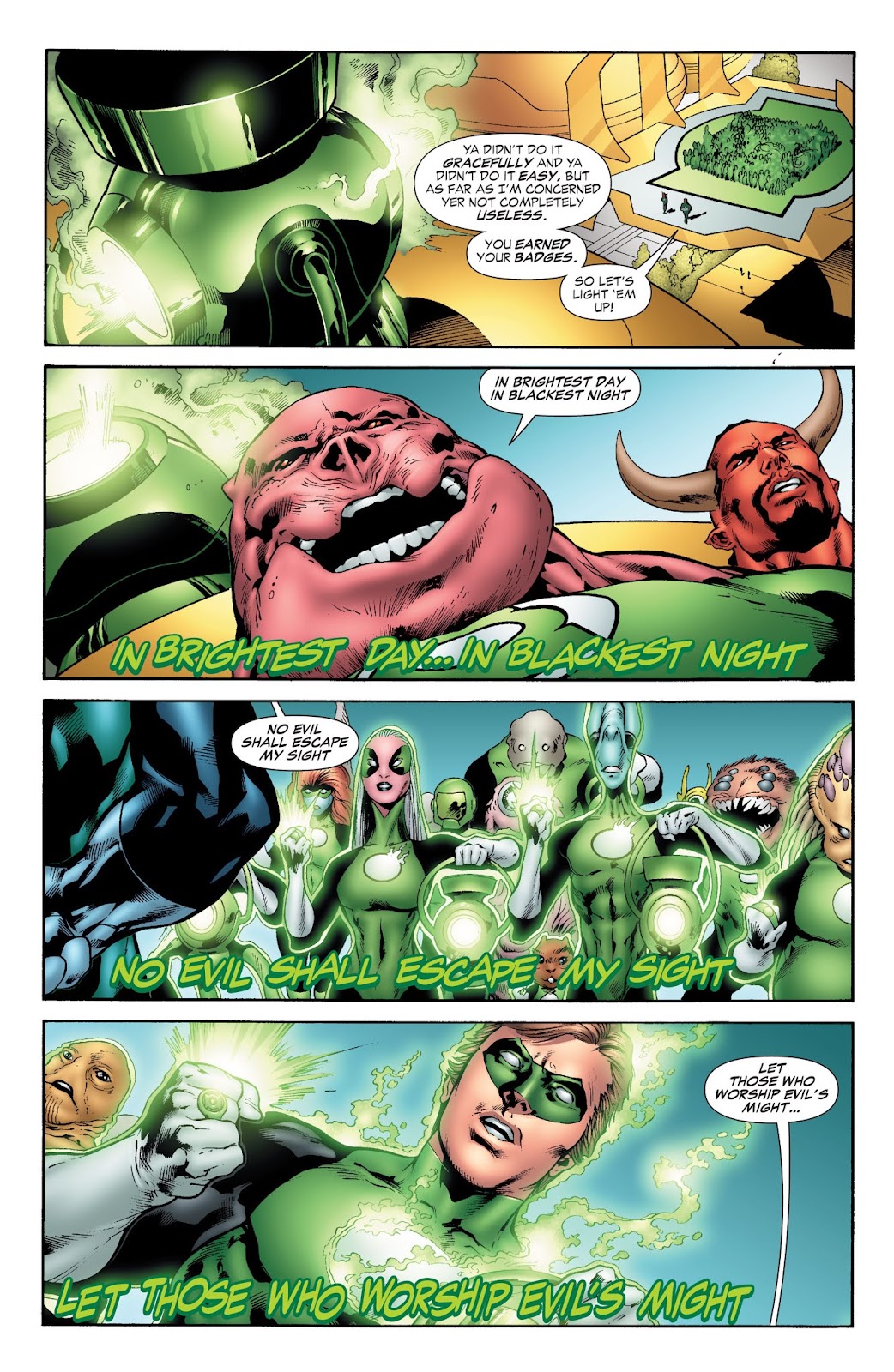 Green Lantern (2005) issue TPB 5 (Part 1) - Page 72