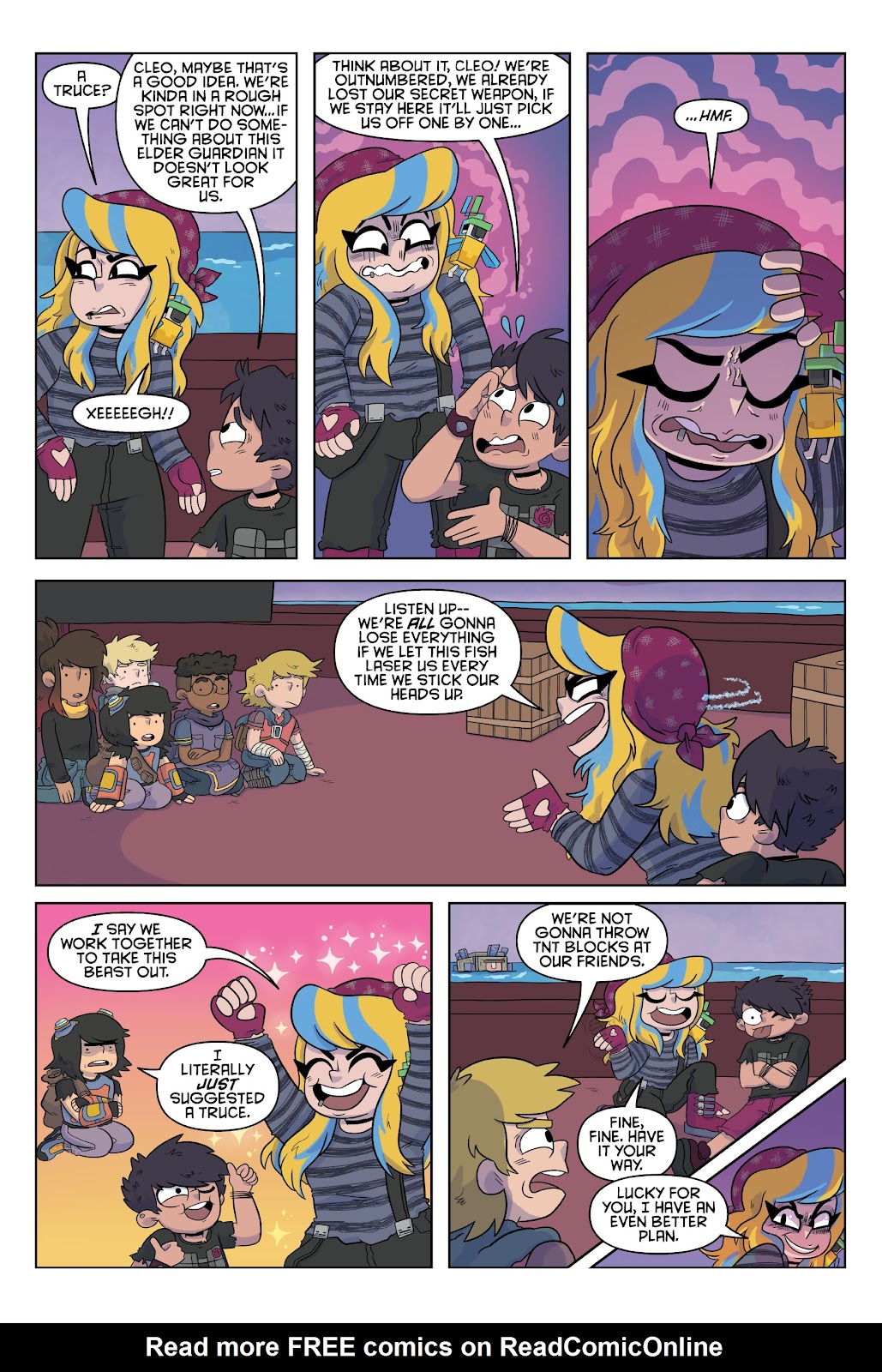Minecraft issue TPB 2 - Page 60