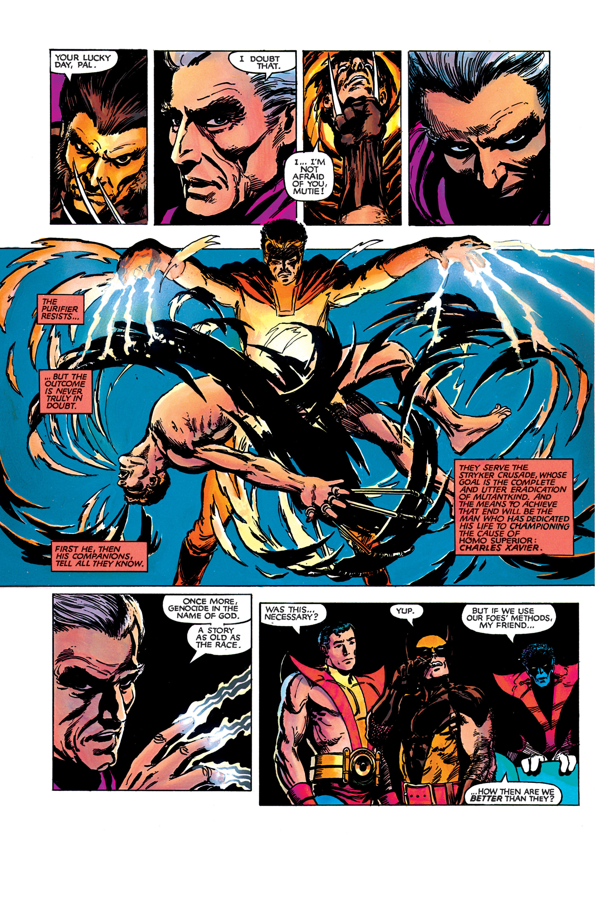 Read online X-Men: God Loves, Man Kills comic -  Issue # Full - 33