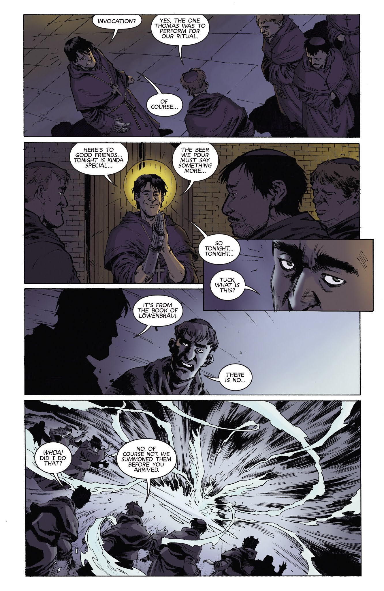 Read online Vampirella/Army of Darkness comic -  Issue #4 - 7