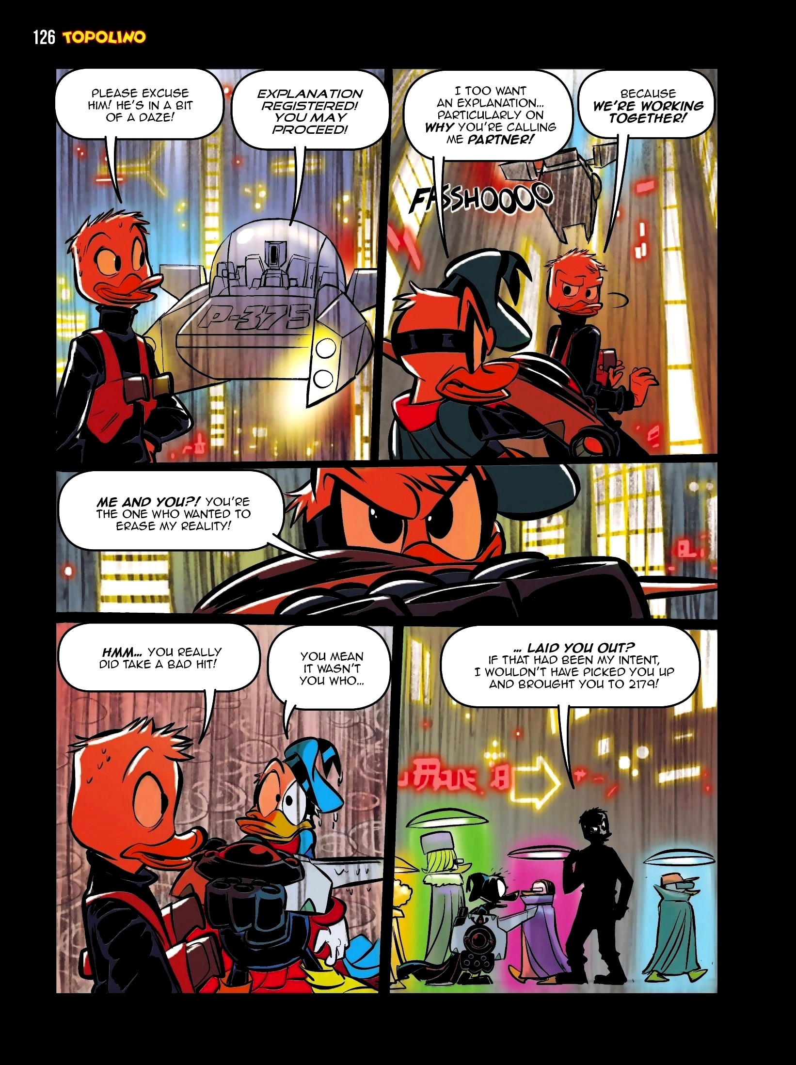 Read online Paperinik New Adventures: Might and Power comic -  Issue # TPB 7 - 7