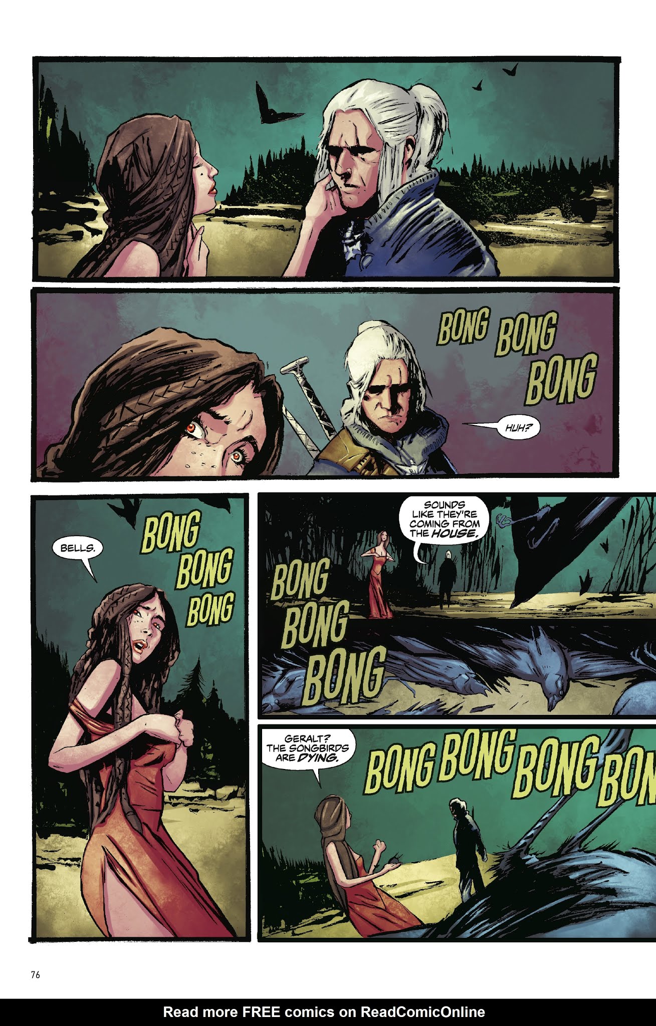 Read online The Witcher: Library Edition comic -  Issue # TPB (Part 1) - 75