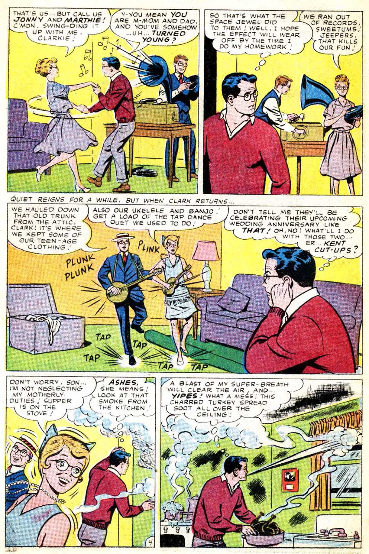 Superboy (1949) 126 Page 4