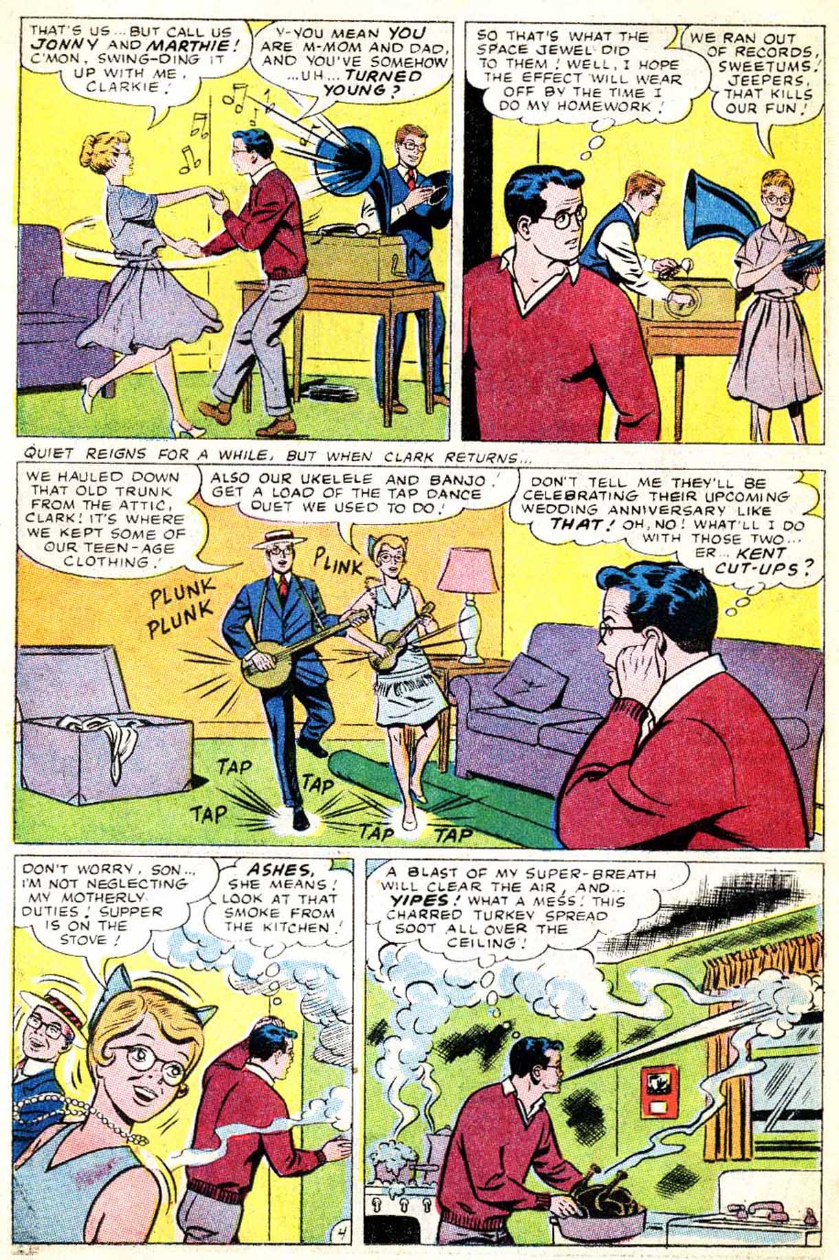 Read online Superboy (1949) comic -  Issue #126 - 5