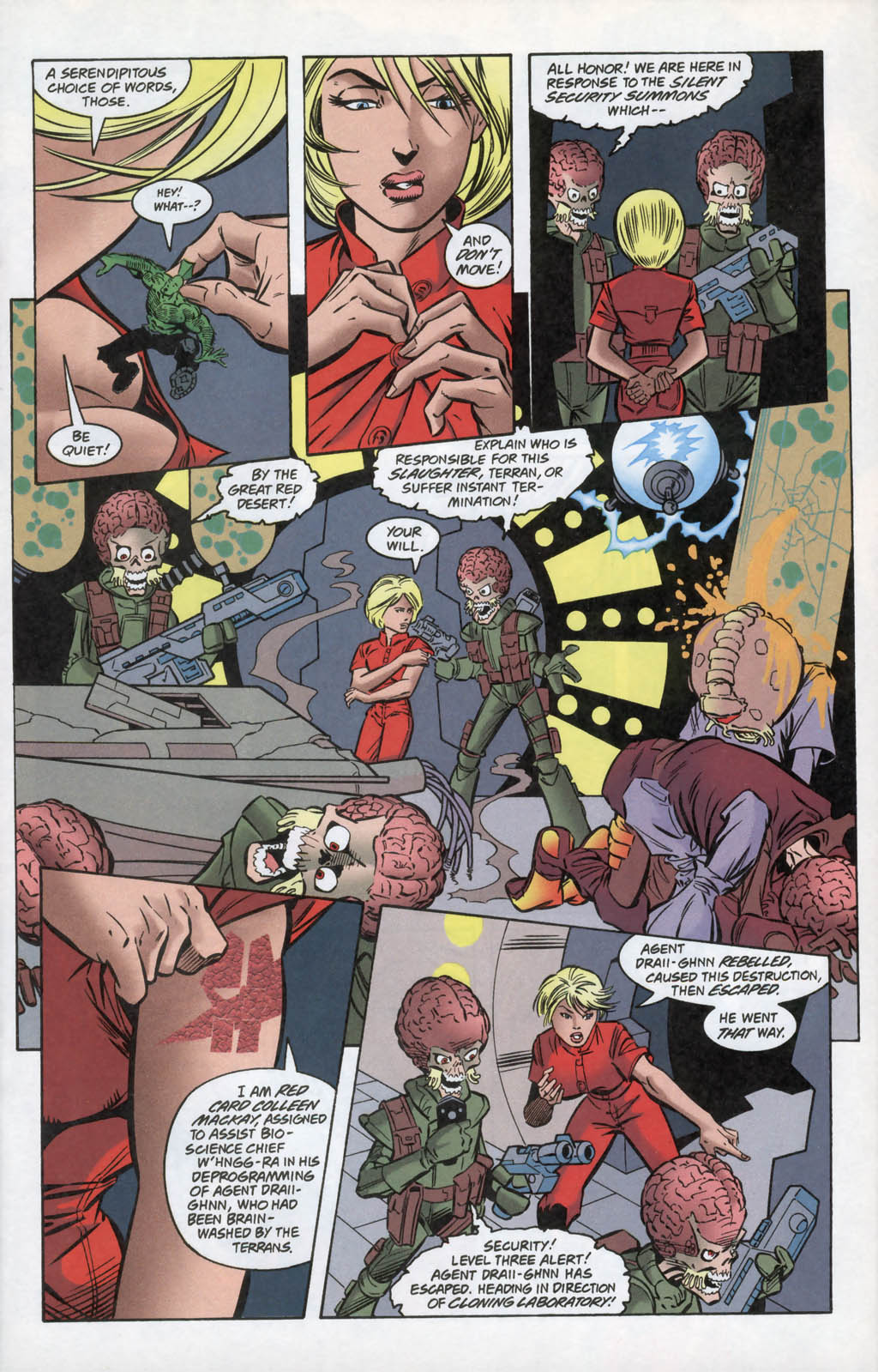 Mars Attacks The Savage Dragon issue 2 - Page 11