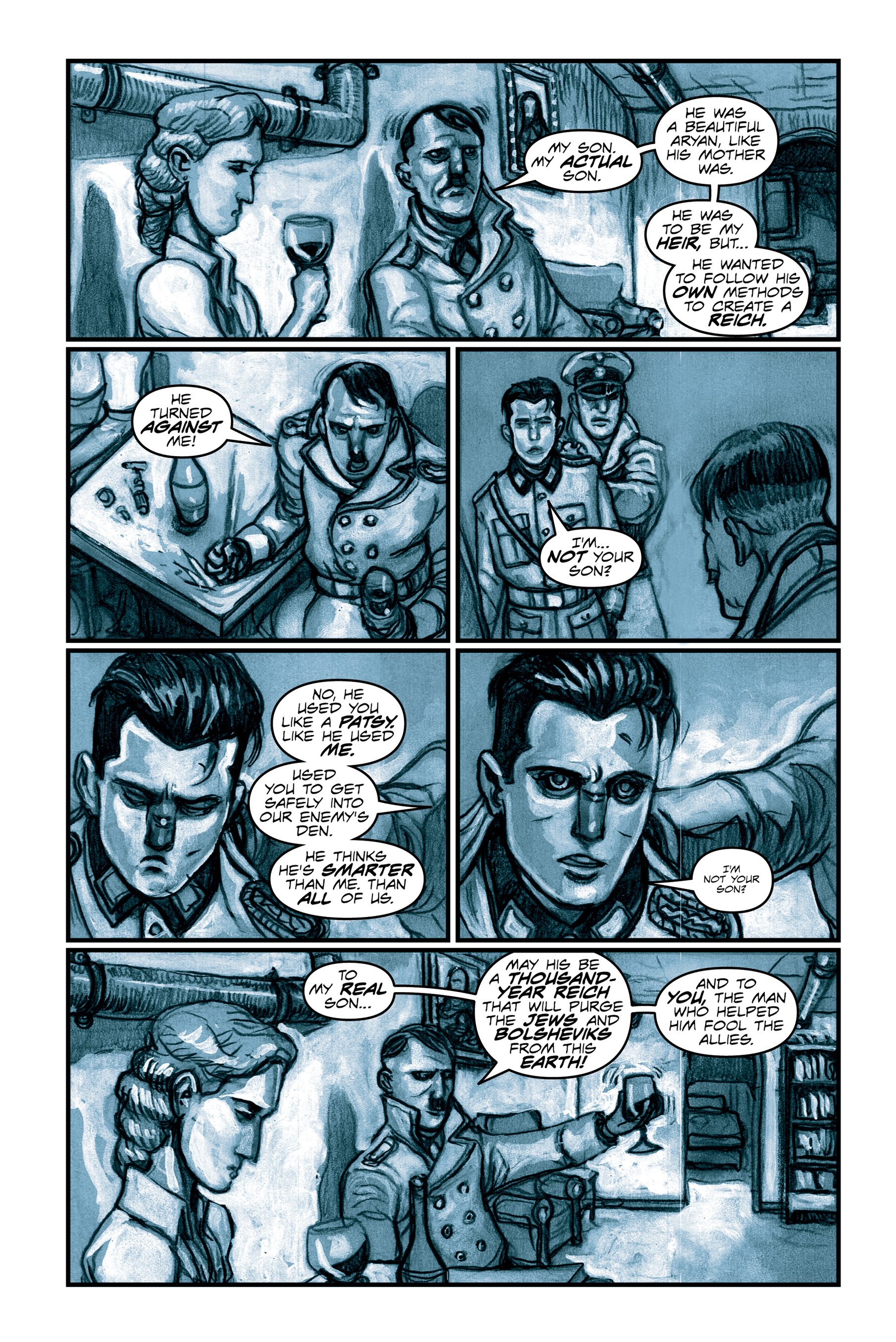 Read online Son of Hitler comic -  Issue # TPB (Part 2) - 27