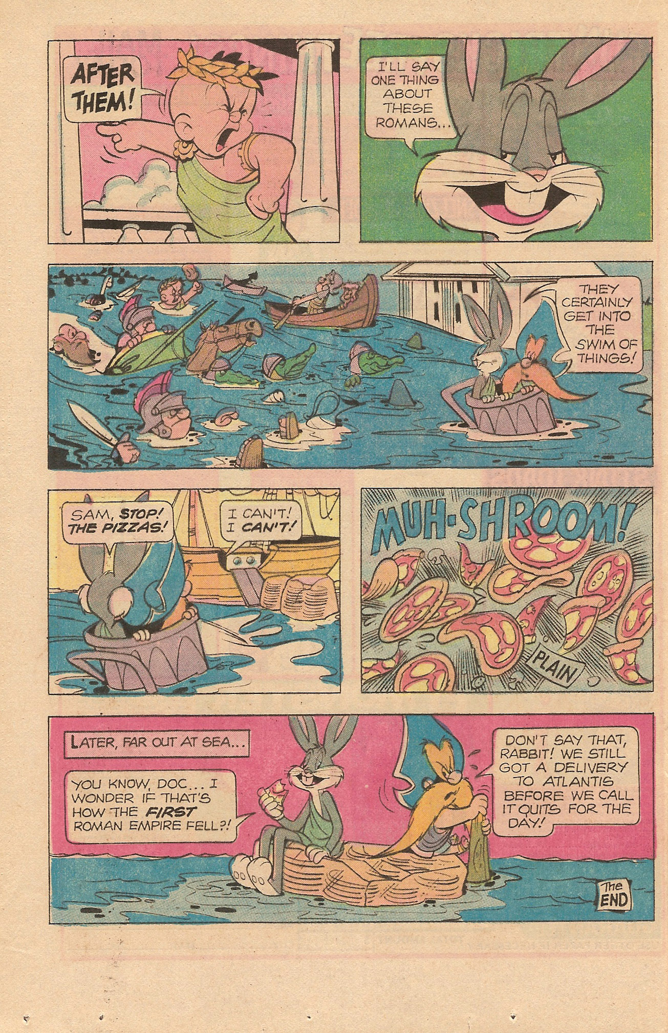 Read online Yosemite Sam and Bugs Bunny comic -  Issue #35 - 24