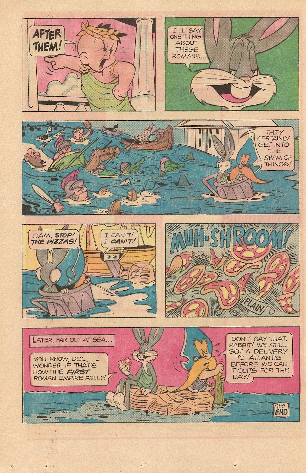 Yosemite Sam and Bugs Bunny issue 35 - Page 24