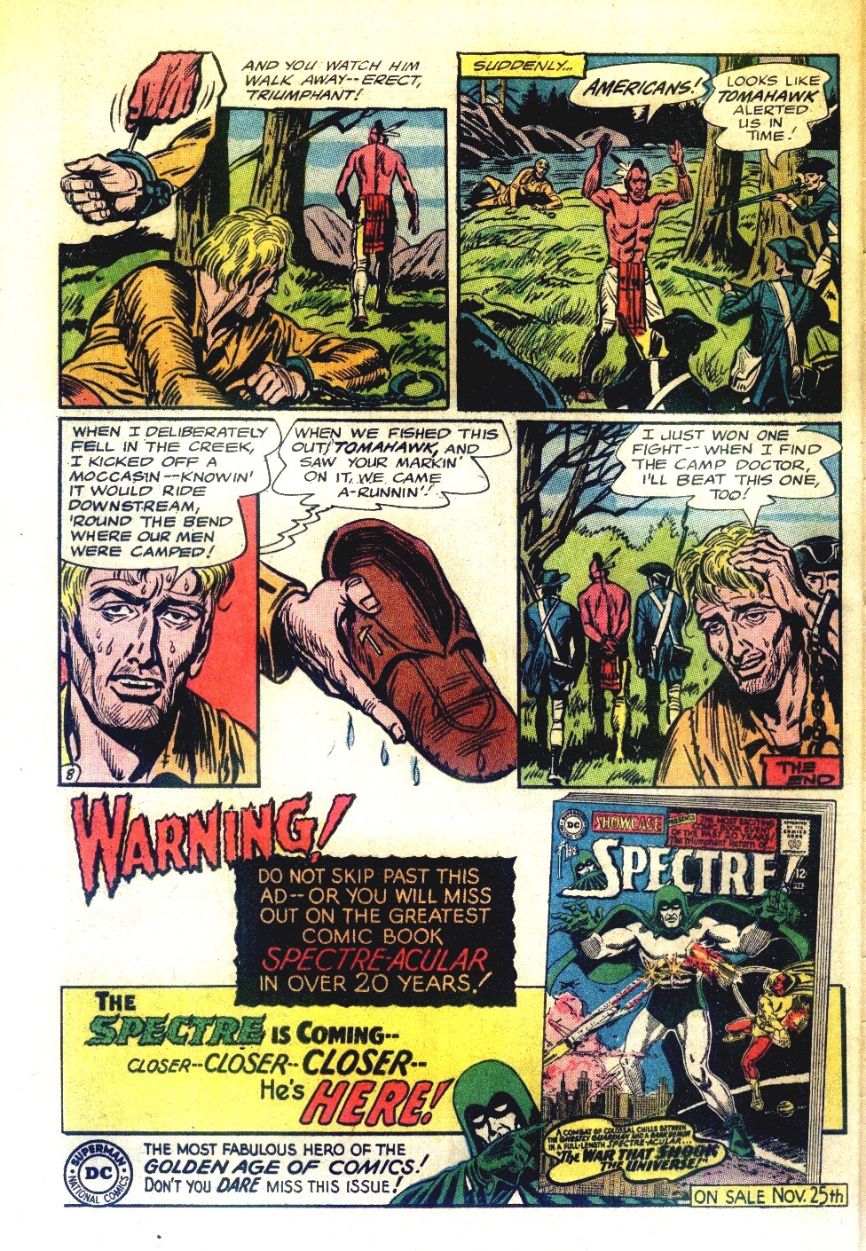 Read online Tomahawk comic -  Issue #102 - 32