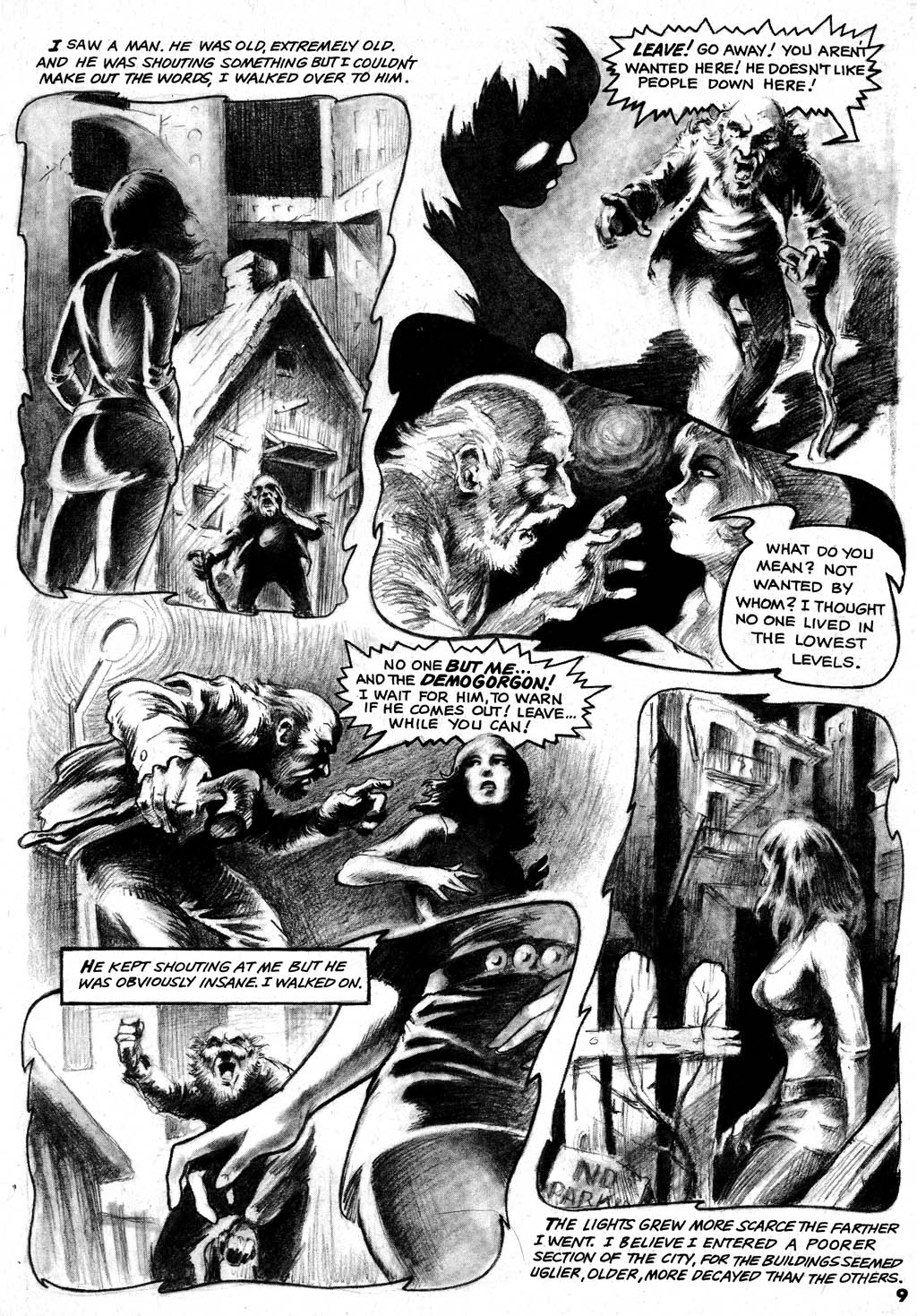 Creepy (1964) Issue #45 #45 - English 9