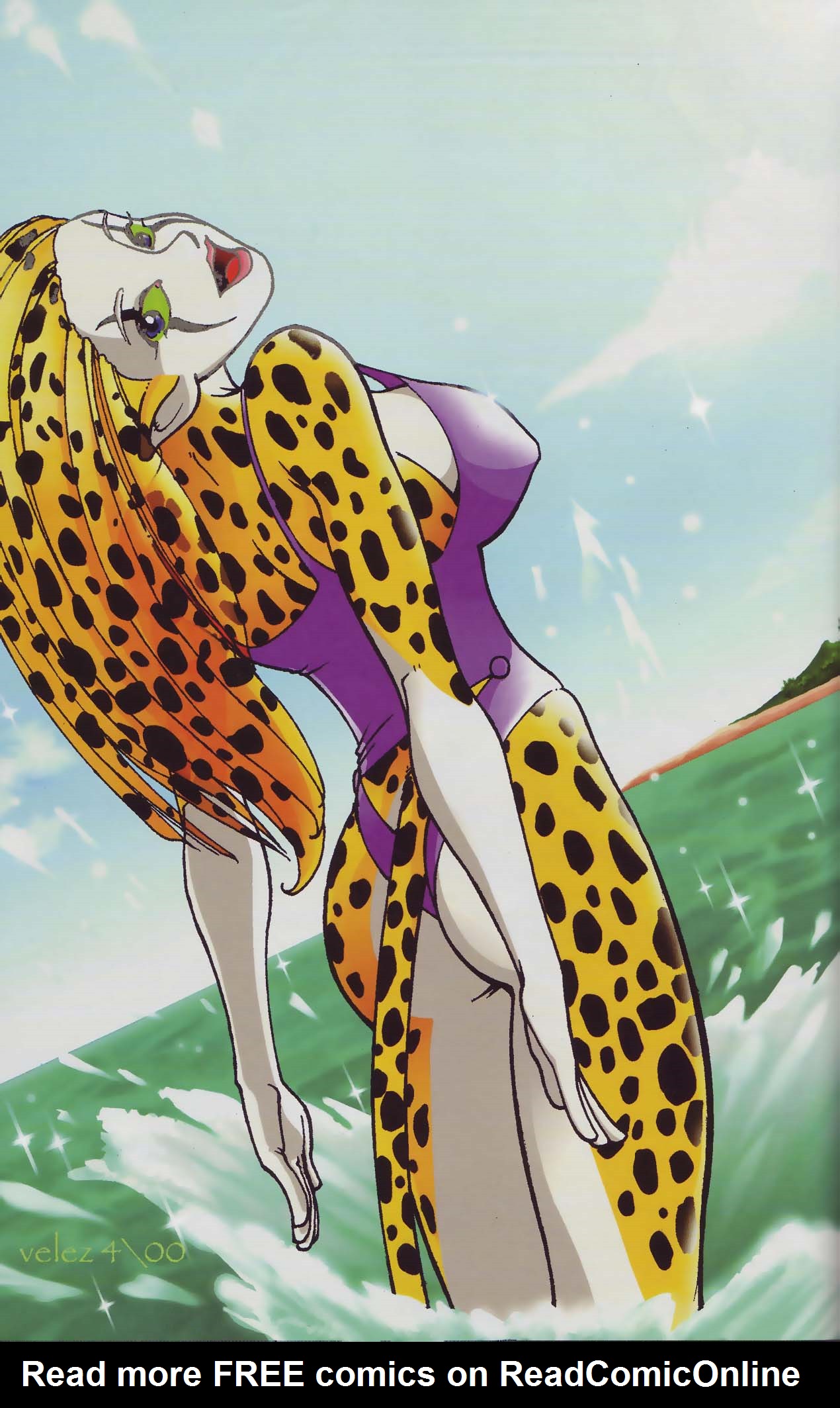 Read online Gold Digger Swimsuit Special comic -  Issue #1 - 43