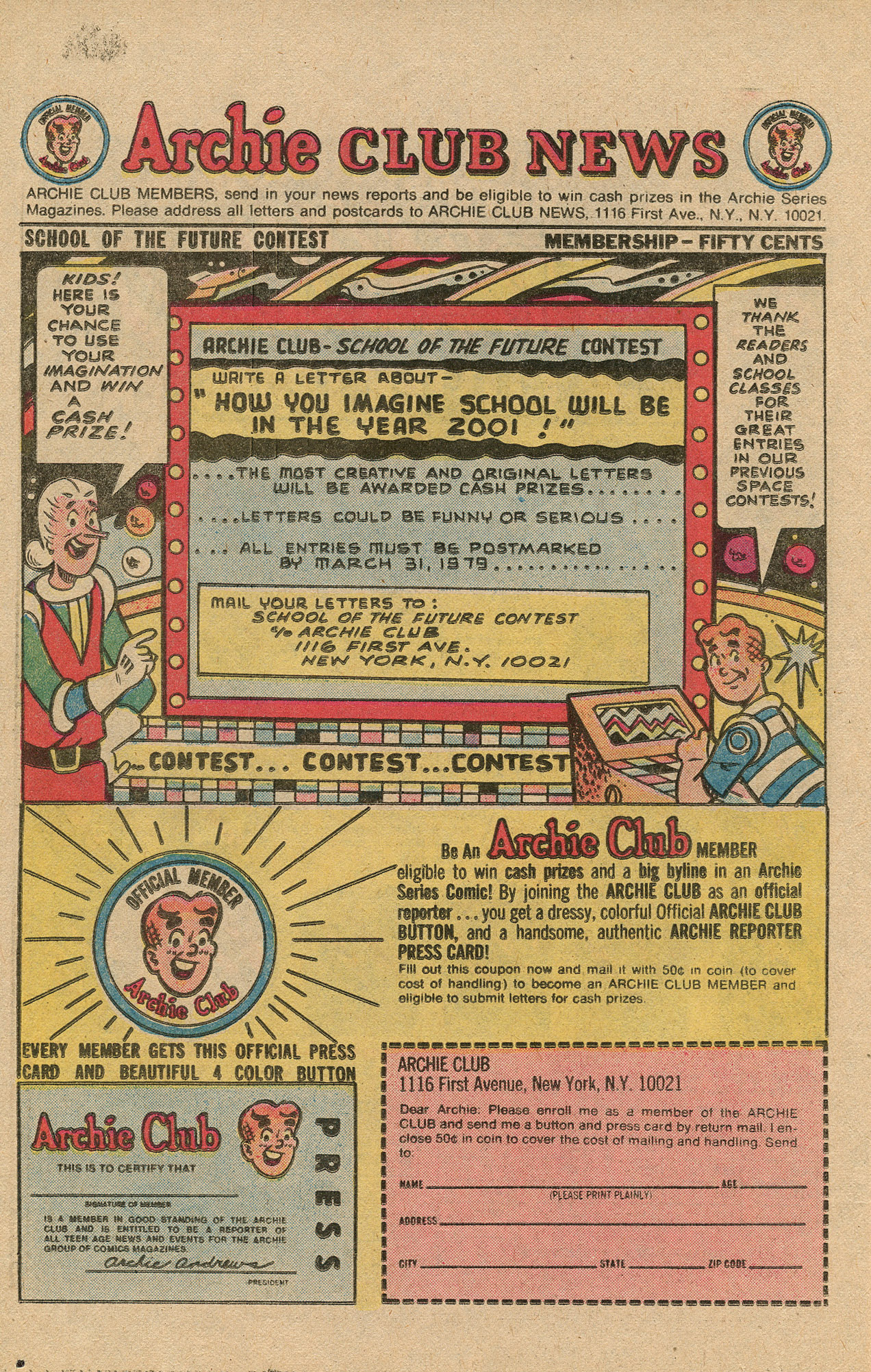 Read online Archie's TV Laugh-Out comic -  Issue #66 - 26