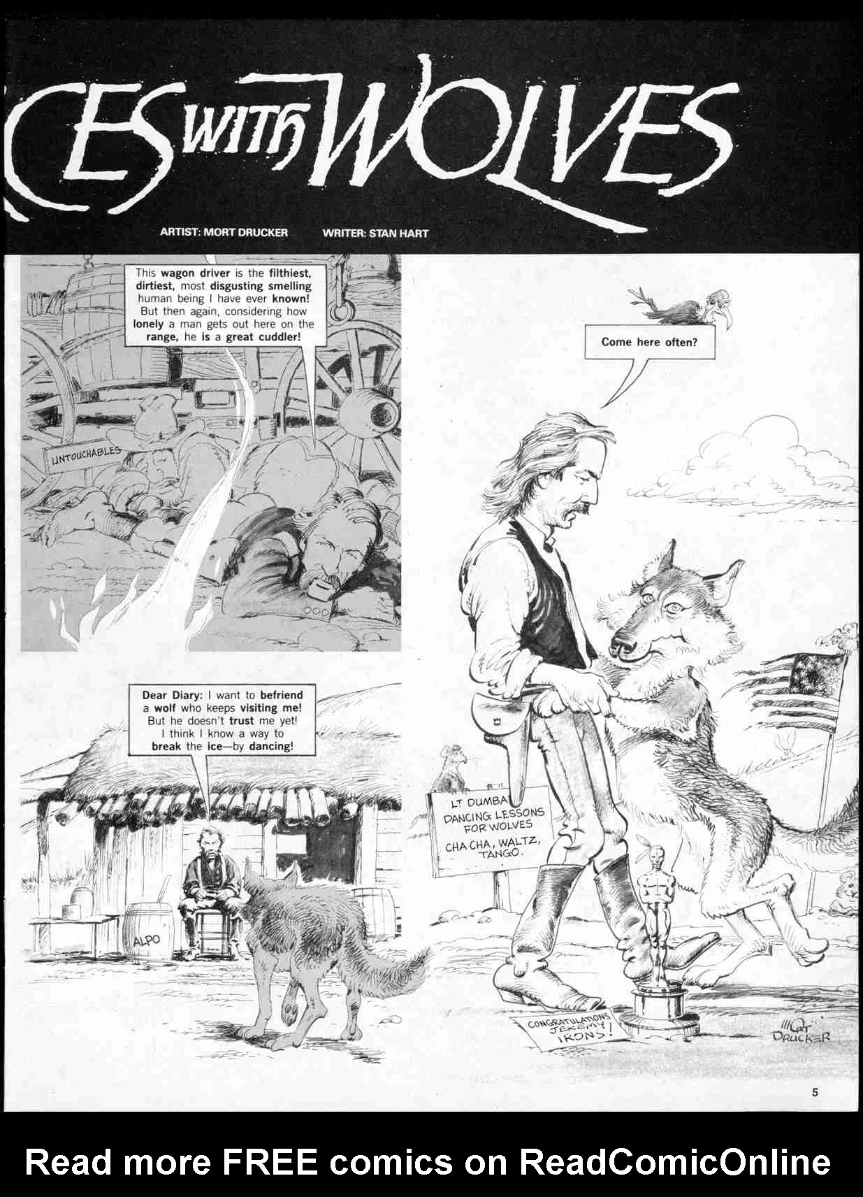 Read online MAD comic -  Issue #305 - 7