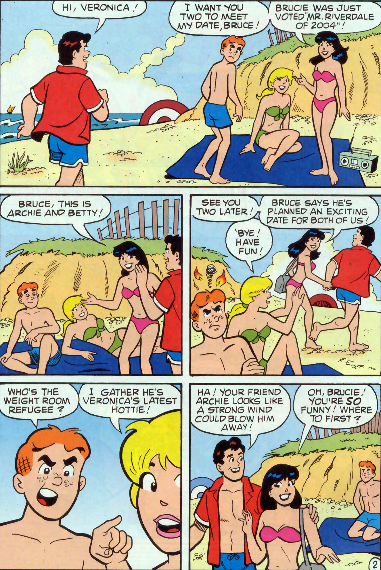 Read online Betty and Veronica (1987) comic -  Issue #202 - 3