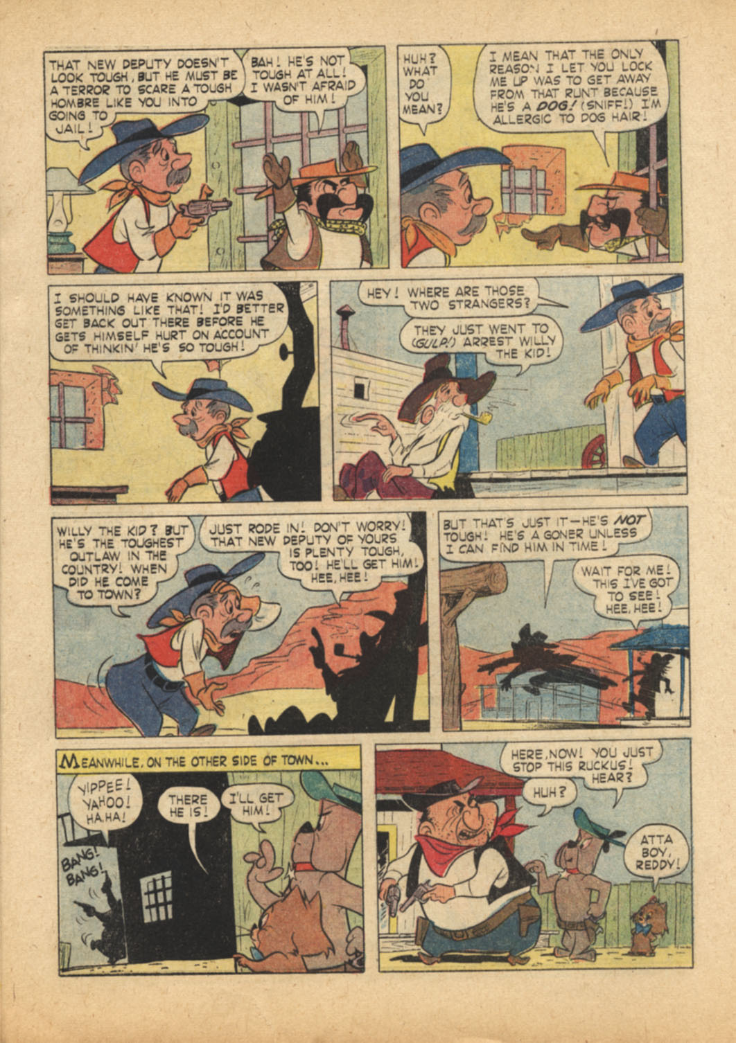 Read online Four Color Comics comic -  Issue #981 - 32