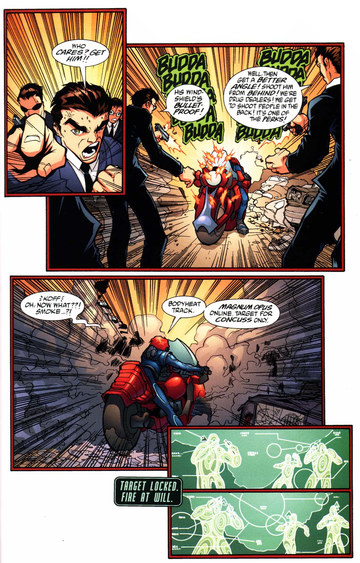 Read online SpyBoy comic -  Issue #1-3 - 26