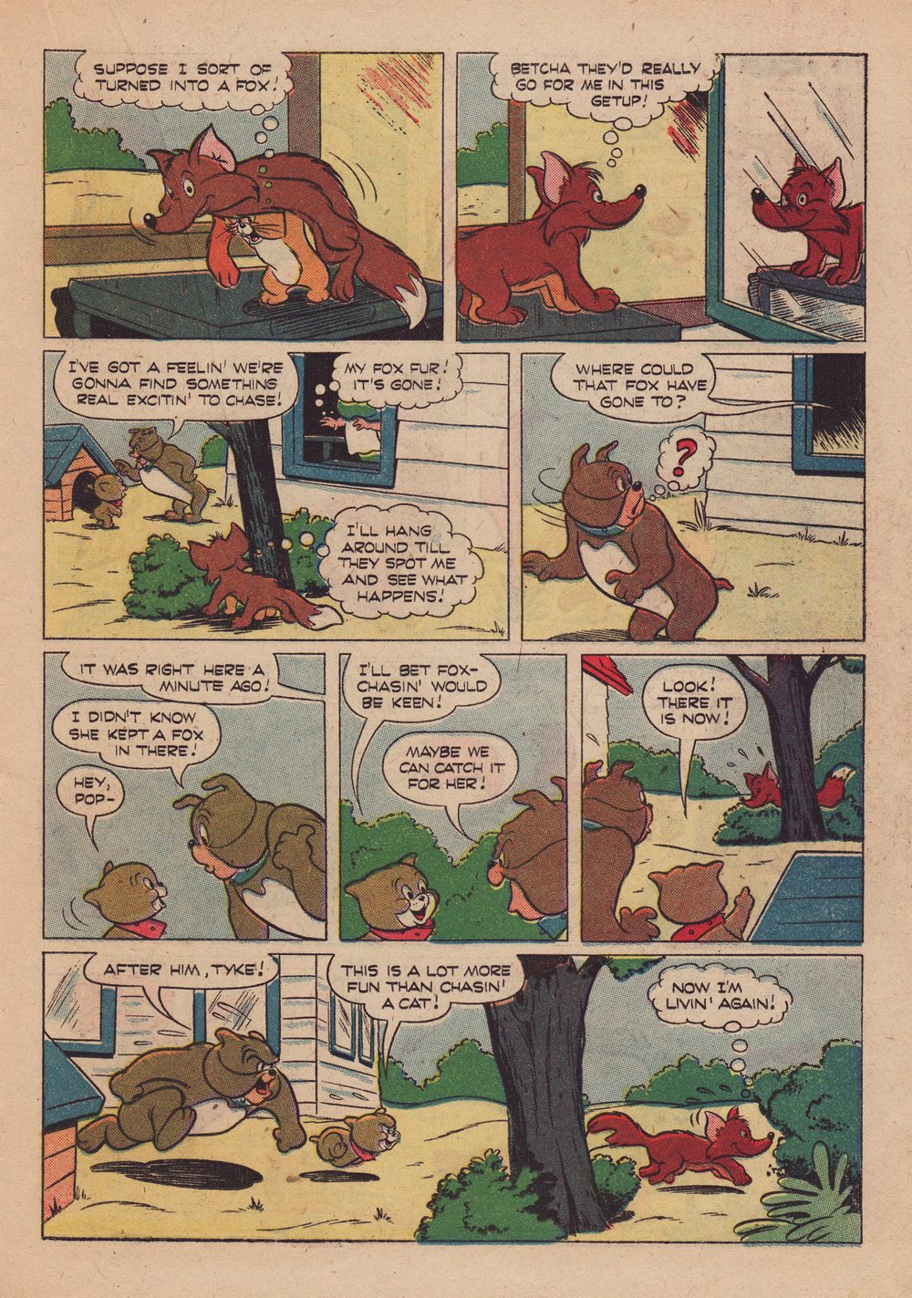 Read online Tom & Jerry Comics comic -  Issue #120 - 27