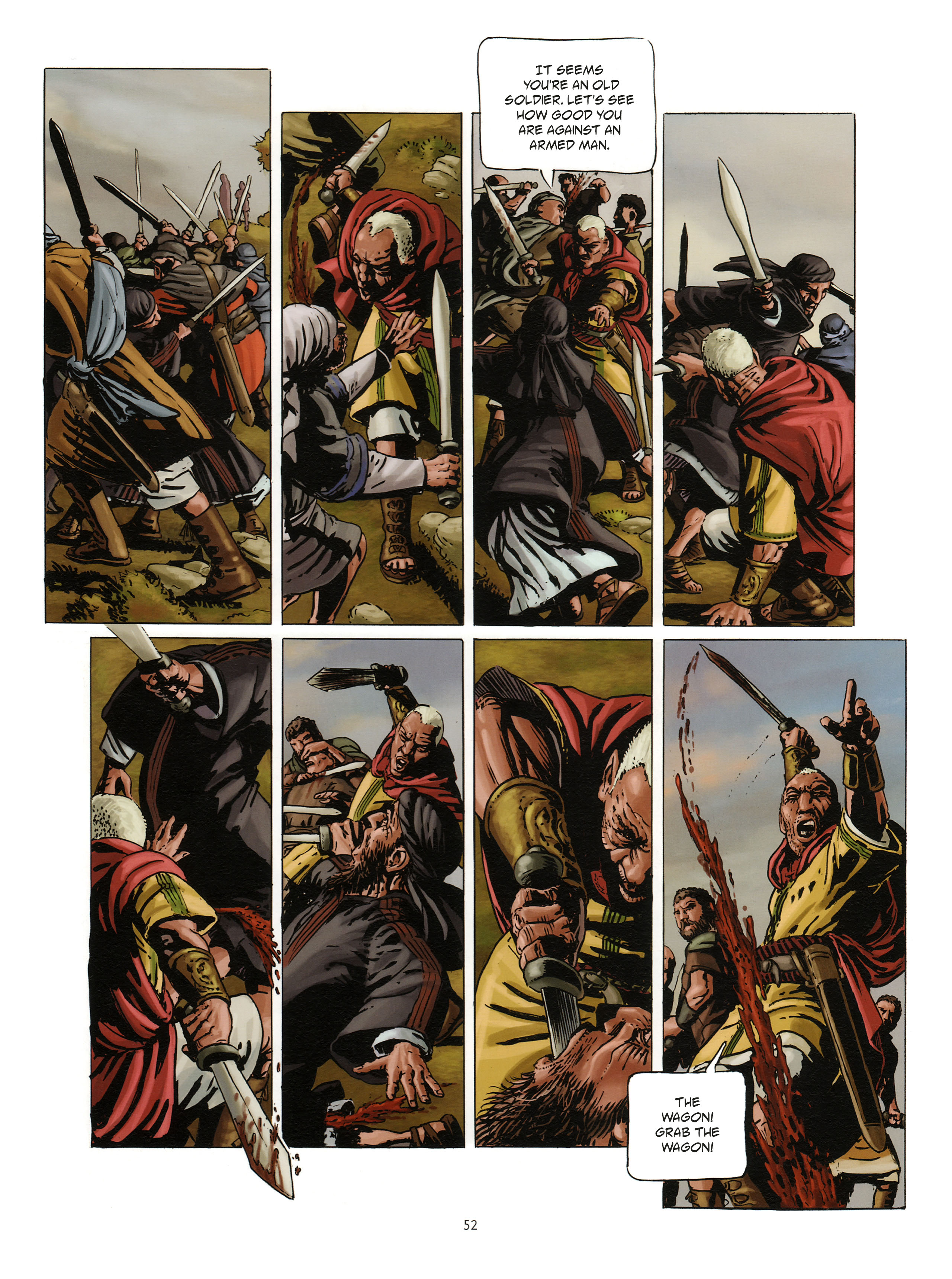 Read online D-Day comic -  Issue #15 - 54