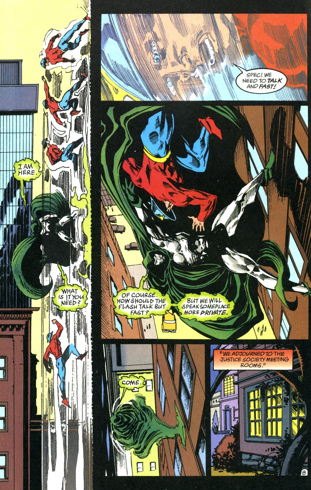 Read online The Spectre (1992) comic -  Issue #54 - 9