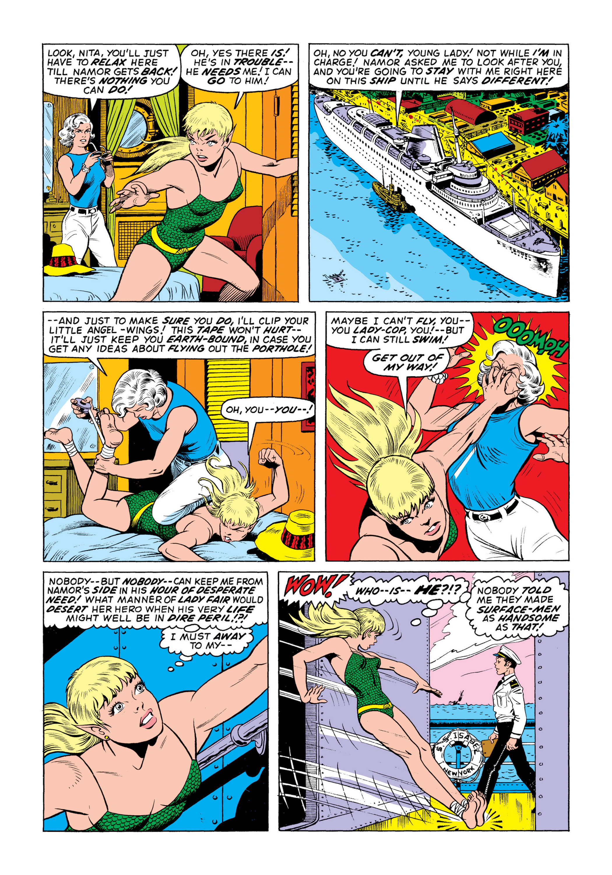 Read online Marvel Masterworks: The Sub-Mariner comic -  Issue # TPB 7 (Part 1) - 91