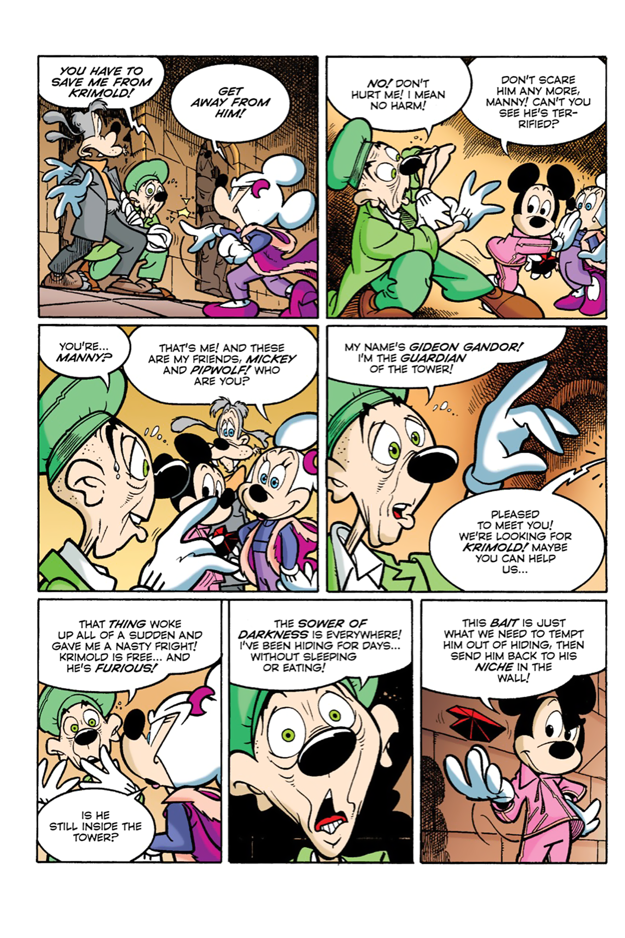 Read online X-Mickey comic -  Issue #13 - 25
