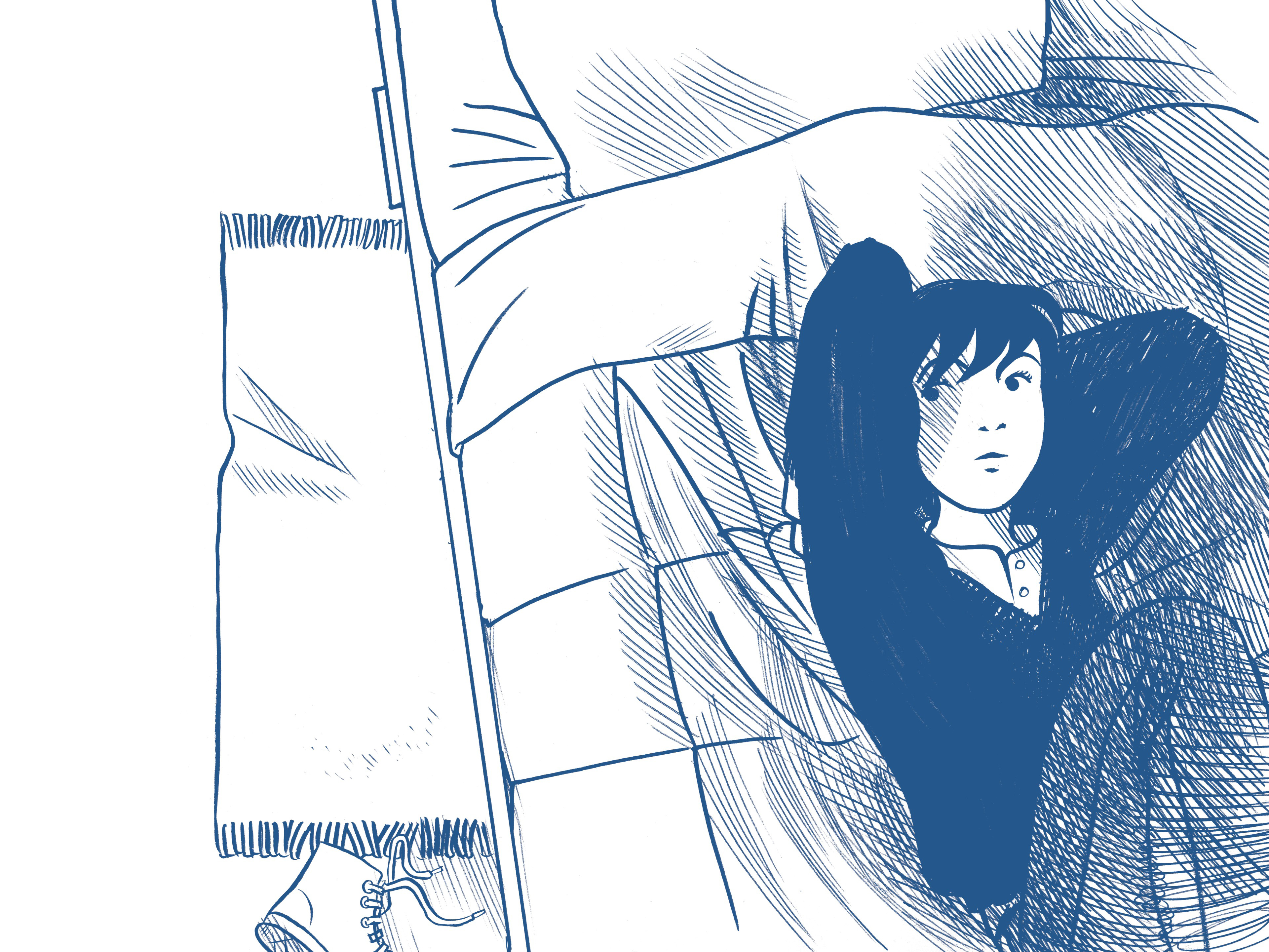 Read online When Everything Turned Blue comic -  Issue # TPB - 131