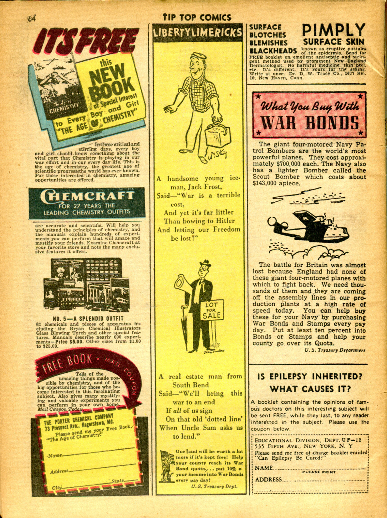 Read online Tip Top Comics comic -  Issue #80 - 66