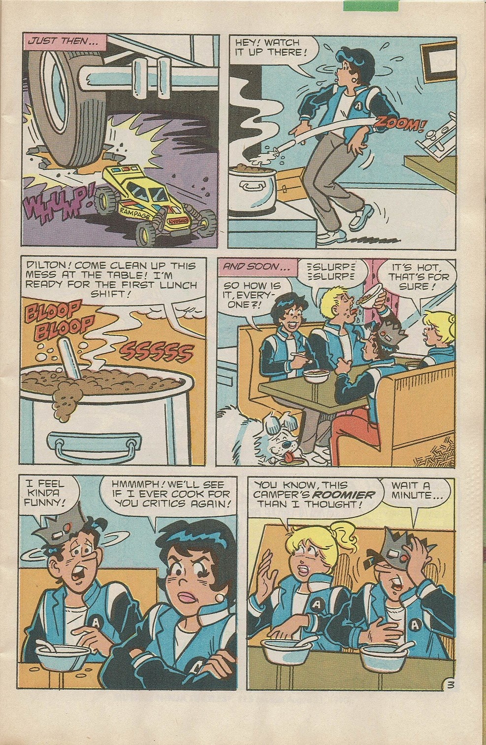 Read online Archie's R/C Racers comic -  Issue #8 - 5