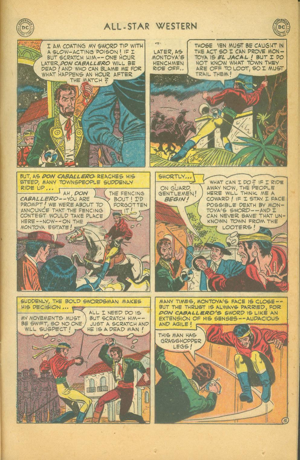 Read online All-Star Western (1951) comic -  Issue #61 - 19