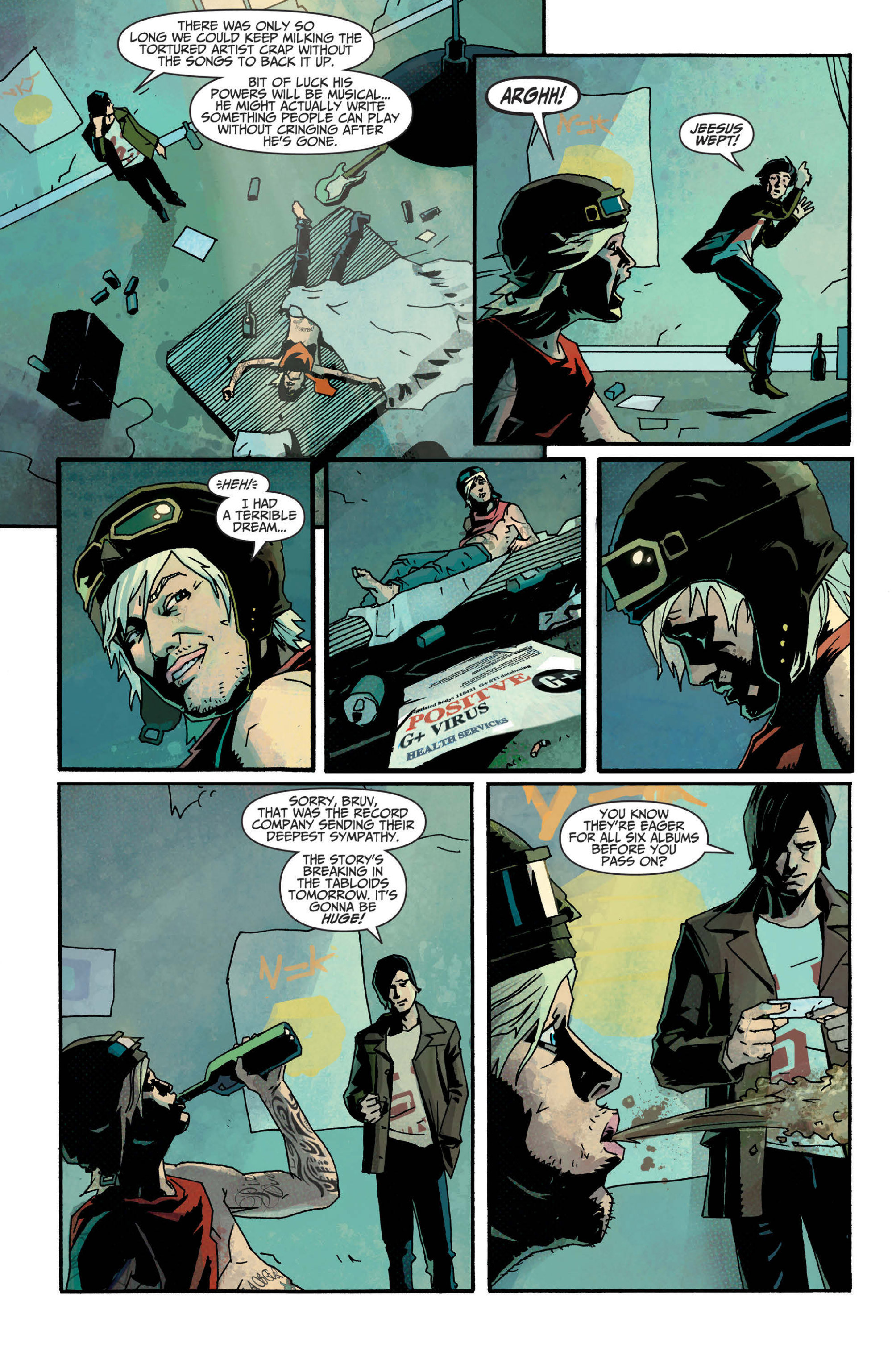 Read online Death Sentence comic -  Issue #1 - 5
