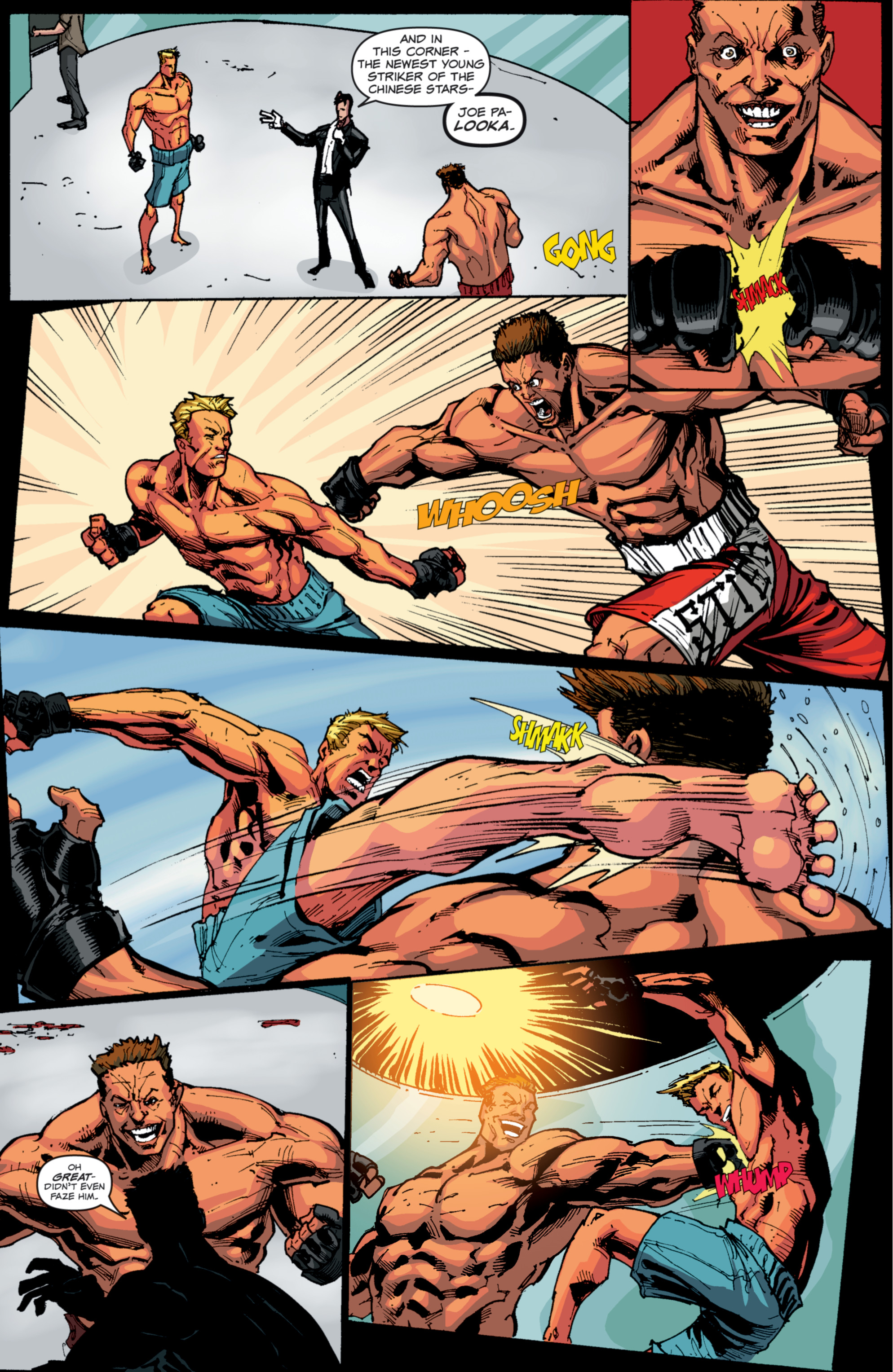 Read online Joe Palooka comic -  Issue # _TPB - 62