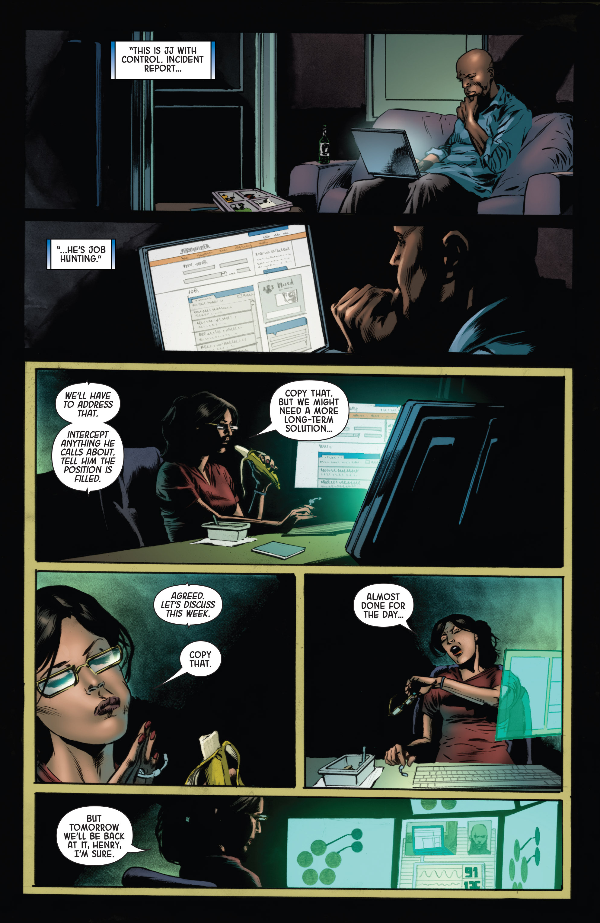 Read online Deathlok (2014) comic -  Issue #2 - 29