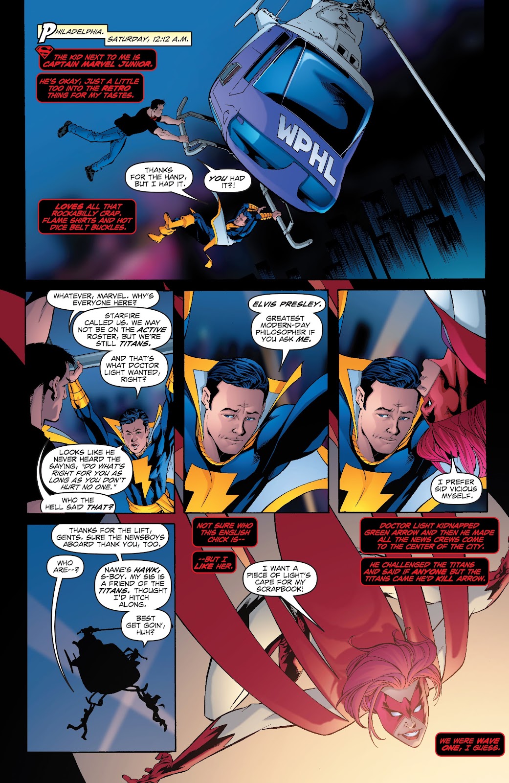 Teen Titans (2003) issue 23 - Page 2