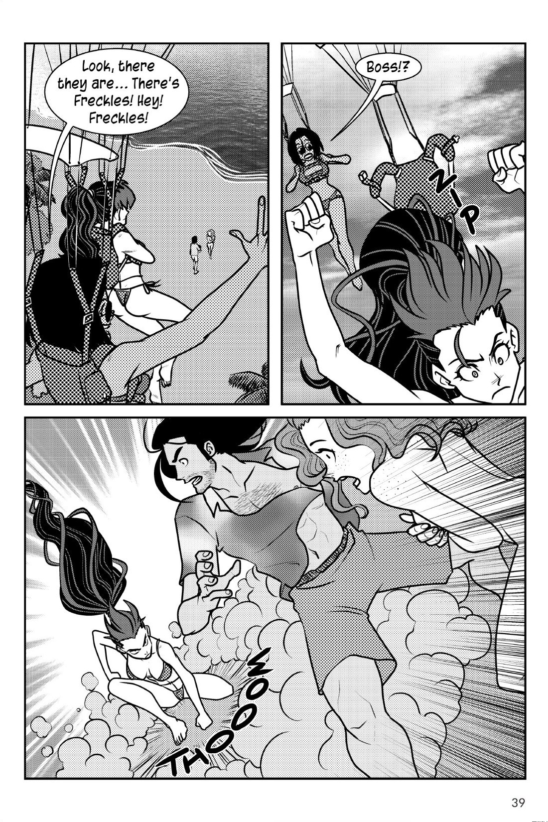 Read online Sandra On The Rocks comic -  Issue # TPB 3 (Part 1) - 40