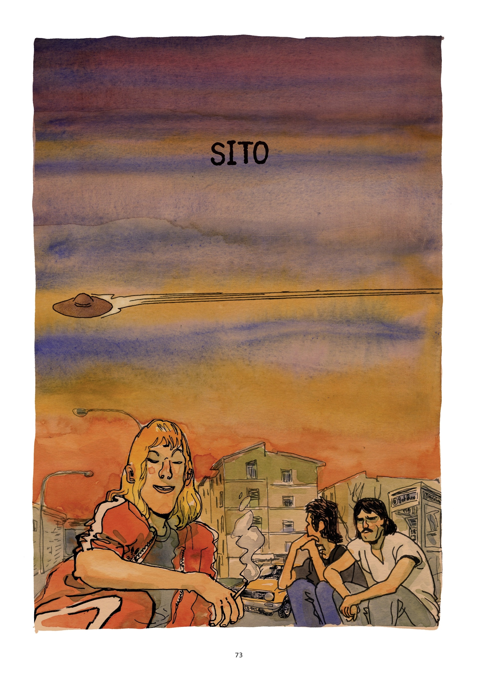 Read online One of those Days comic -  Issue # TPB - 68