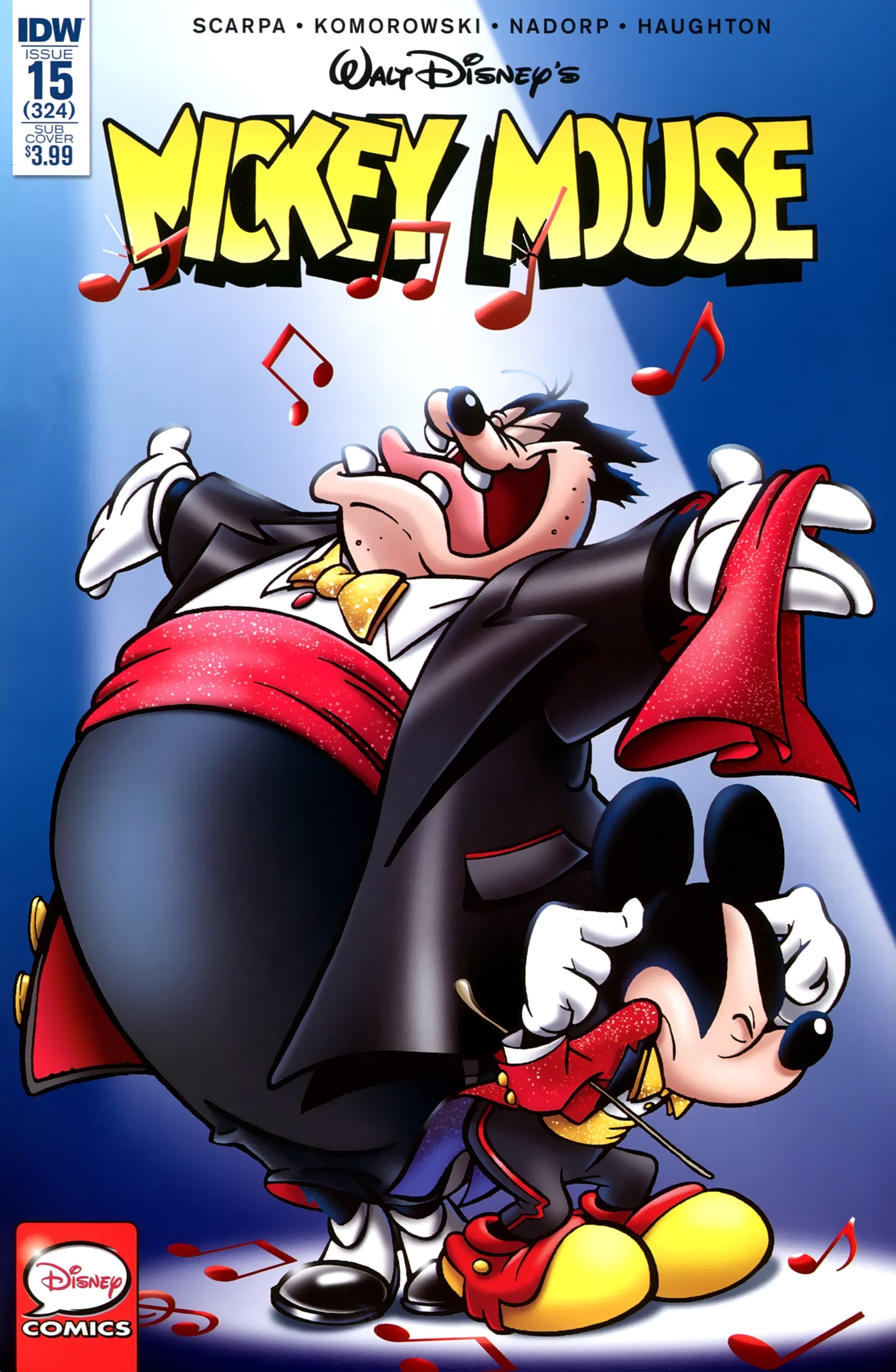 Read online Mickey Mouse (2015) comic -  Issue #15 - 1