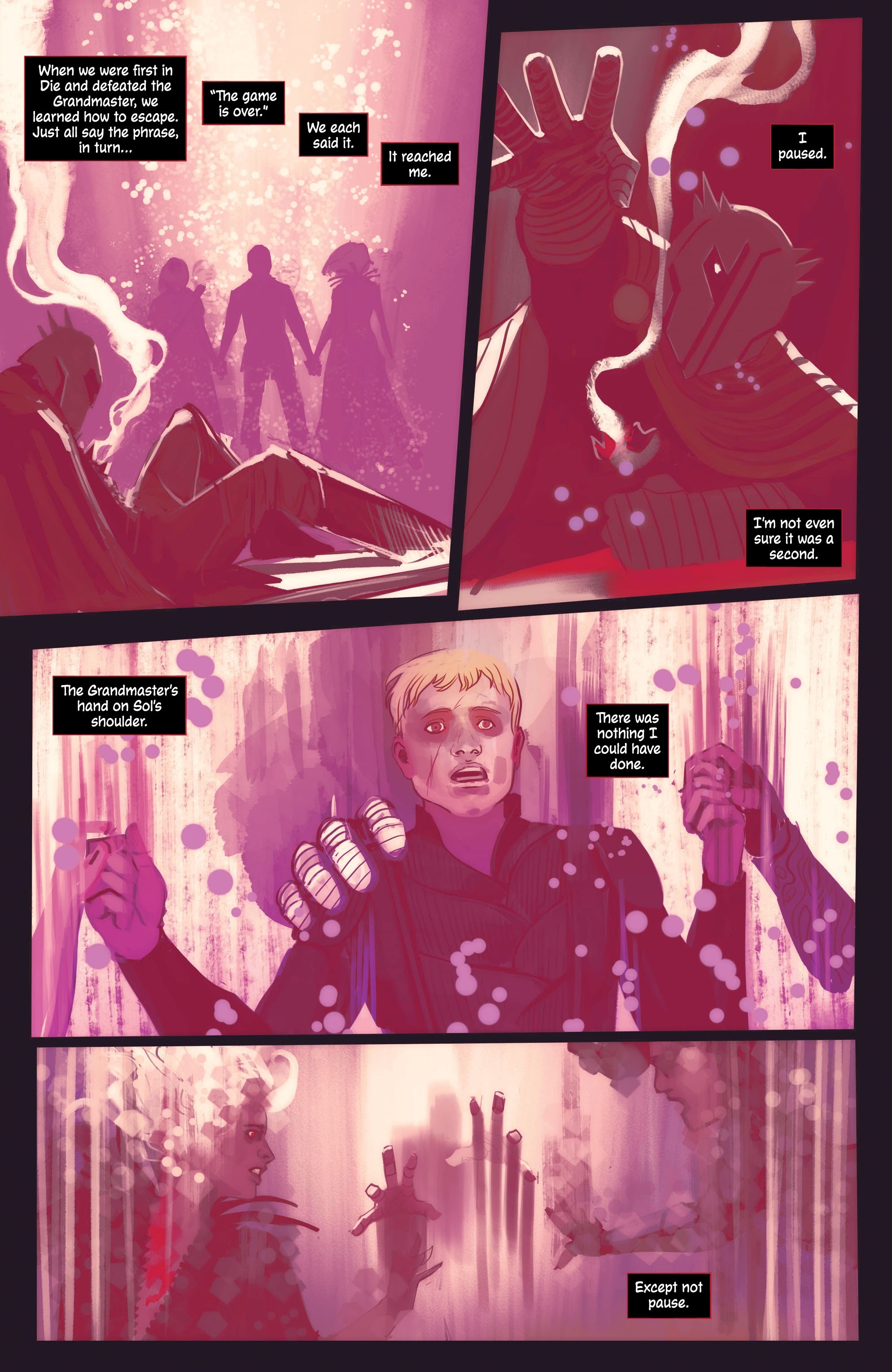 Read online Die comic -  Issue #18 - 6