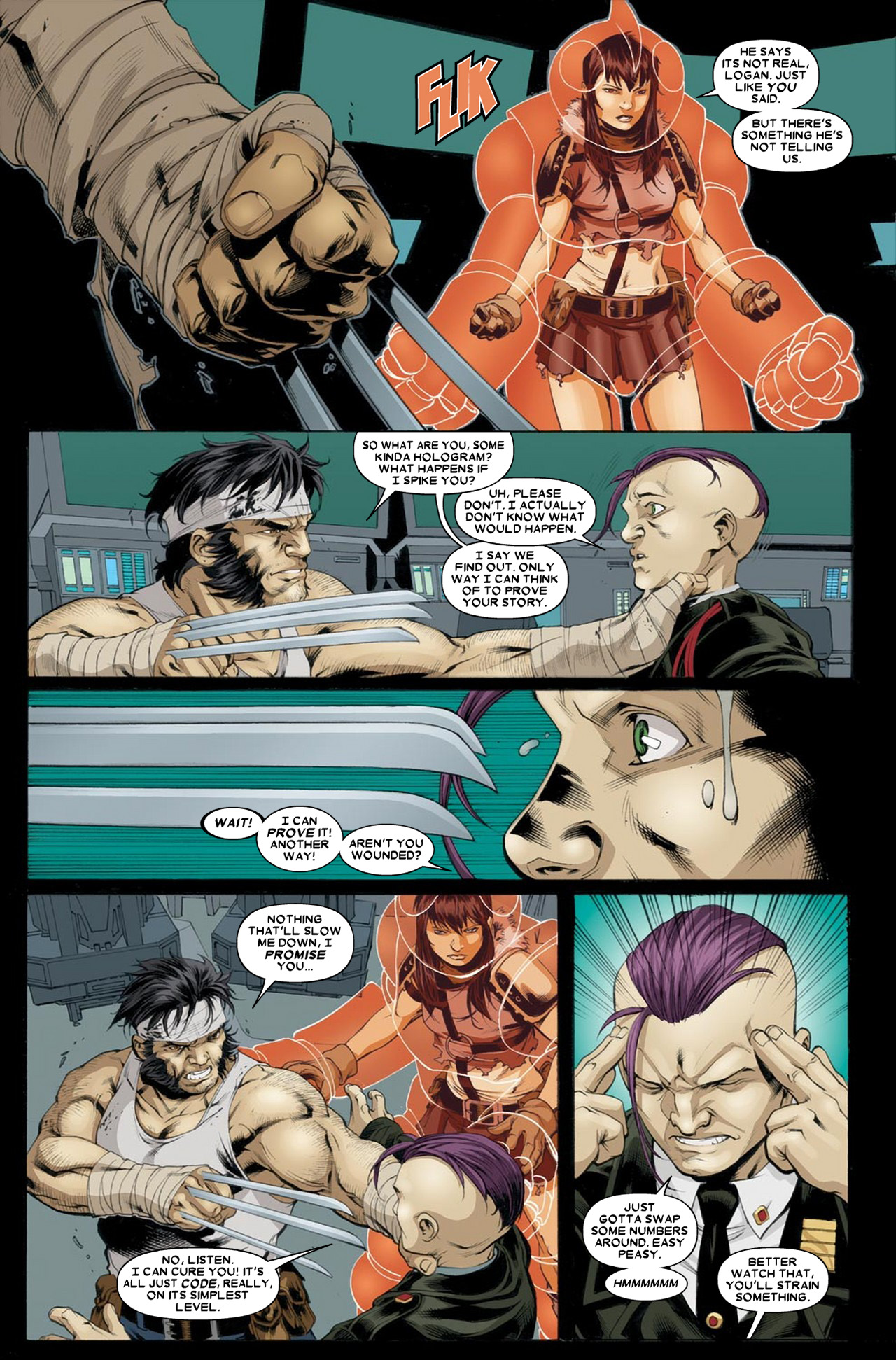 Read online Wolverine and the X-Men: Alpha & Omega comic -  Issue #4 - 10